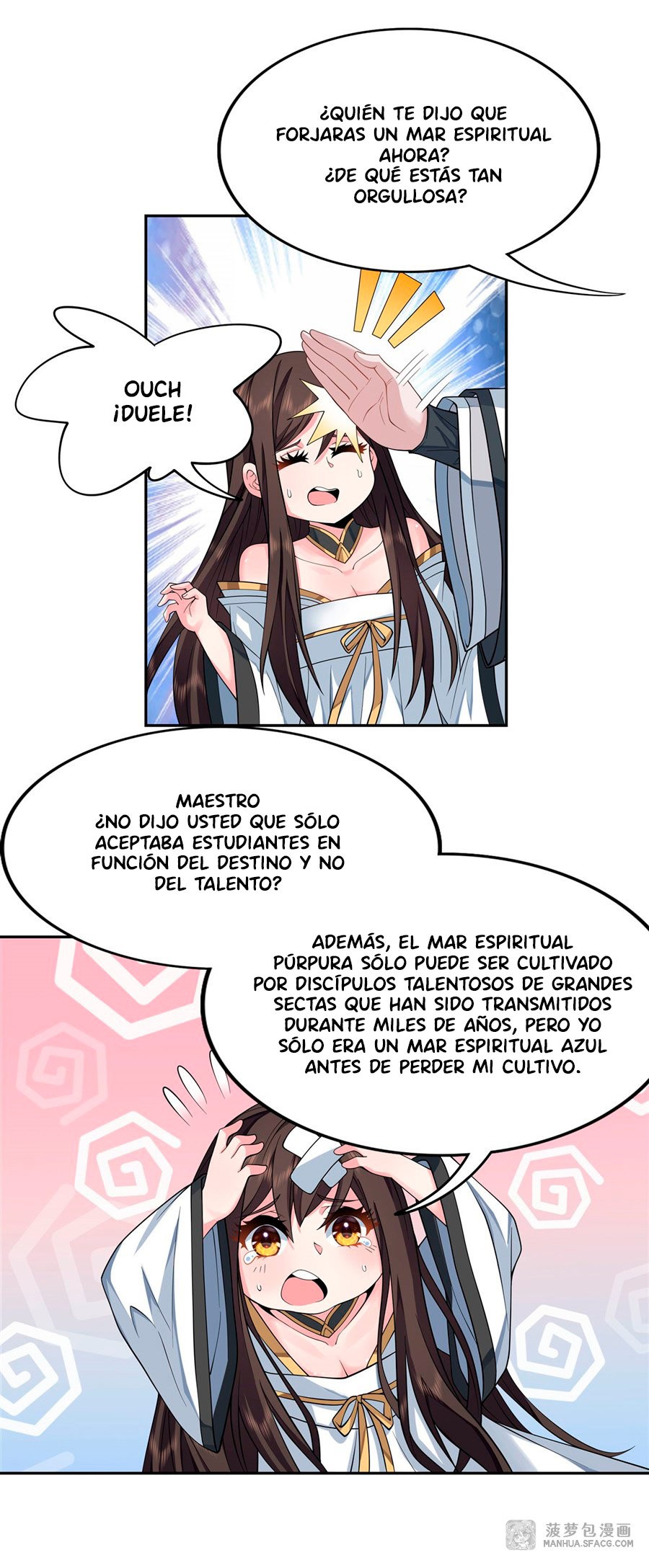 Mis Aprendices Femeninas en el Futuro serán Peces Gordos Capitulo 4: El plan para criar una Emperatriz página 14