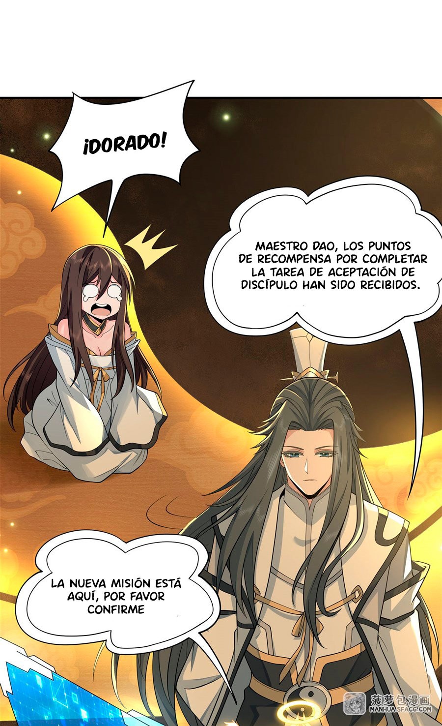 Mis Aprendices Femeninas en el Futuro serán Peces Gordos Capitulo 4: El plan para criar una Emperatriz página 16