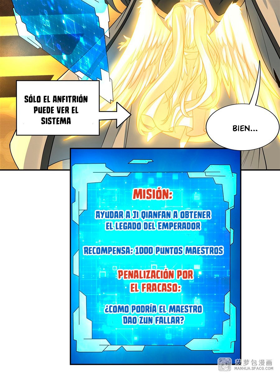 Mis Aprendices Femeninas en el Futuro serán Peces Gordos Capitulo 4: El plan para criar una Emperatriz página 17