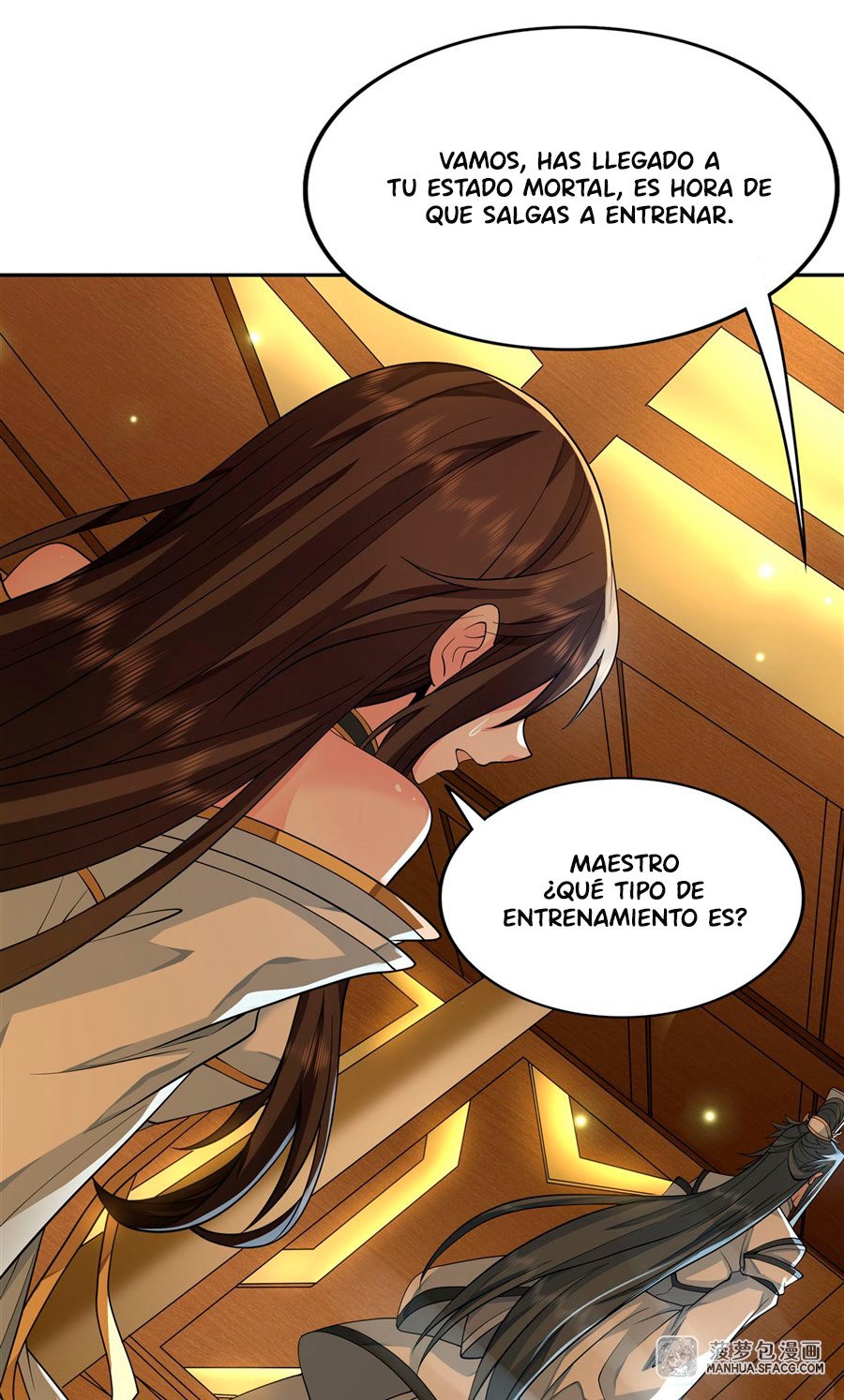 Mis Aprendices Femeninas en el Futuro serán Peces Gordos Capitulo 4: El plan para criar una Emperatriz página 20