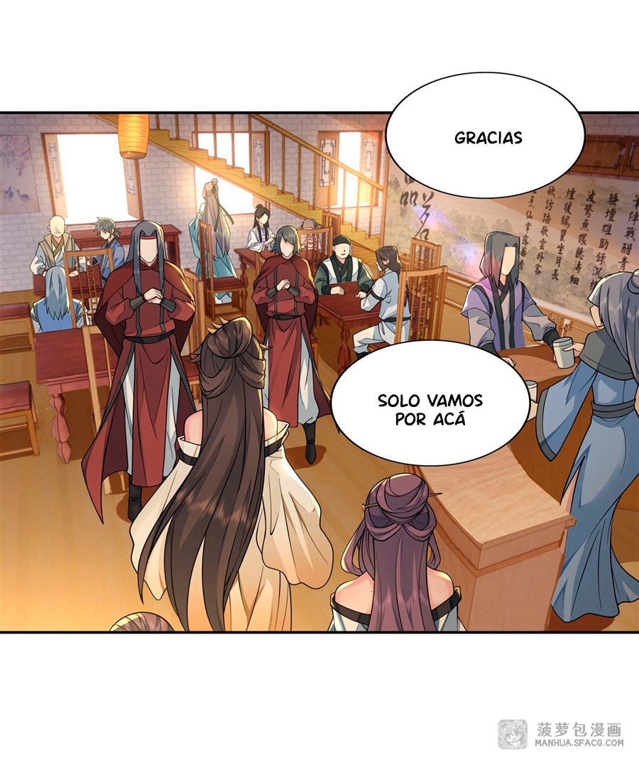 Mis Aprendices Femeninas en el Futuro serán Peces Gordos Capitulo 4: El plan para criar una Emperatriz página 22