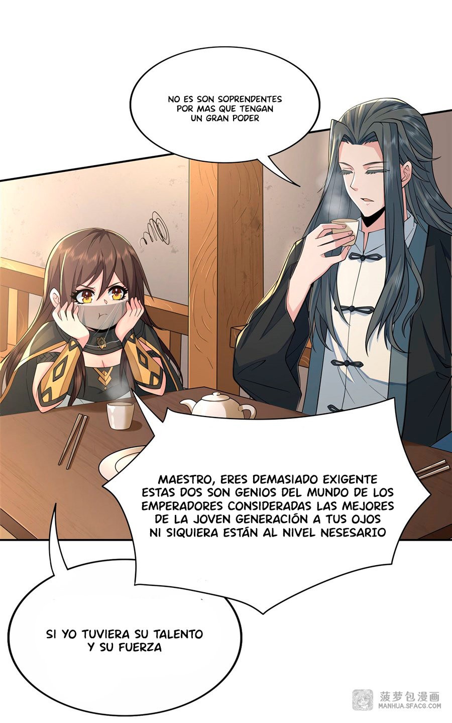 Mis Aprendices Femeninas en el Futuro serán Peces Gordos Capitulo 4: El plan para criar una Emperatriz página 25