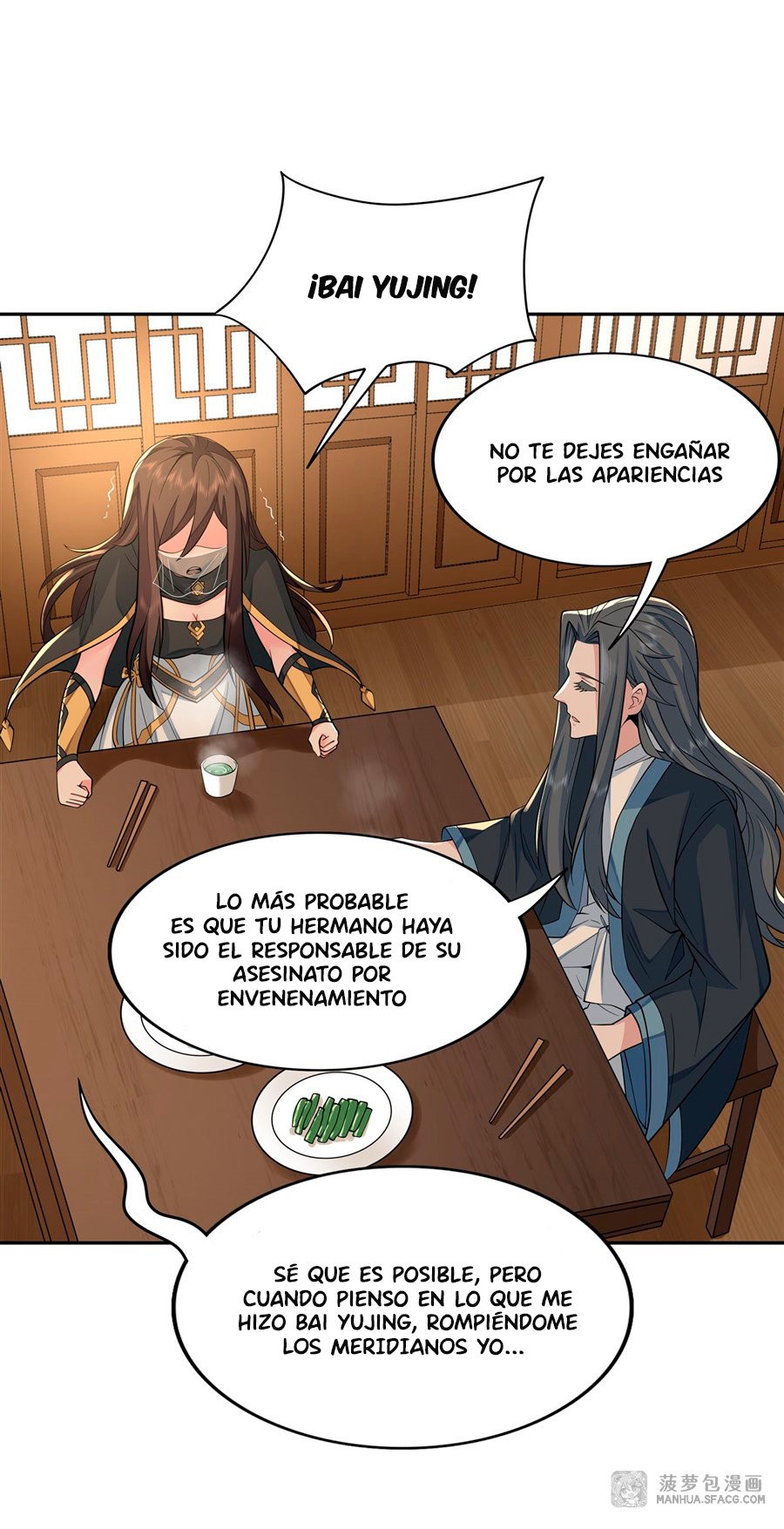 Mis Aprendices Femeninas en el Futuro serán Peces Gordos Capitulo 4: El plan para criar una Emperatriz página 32