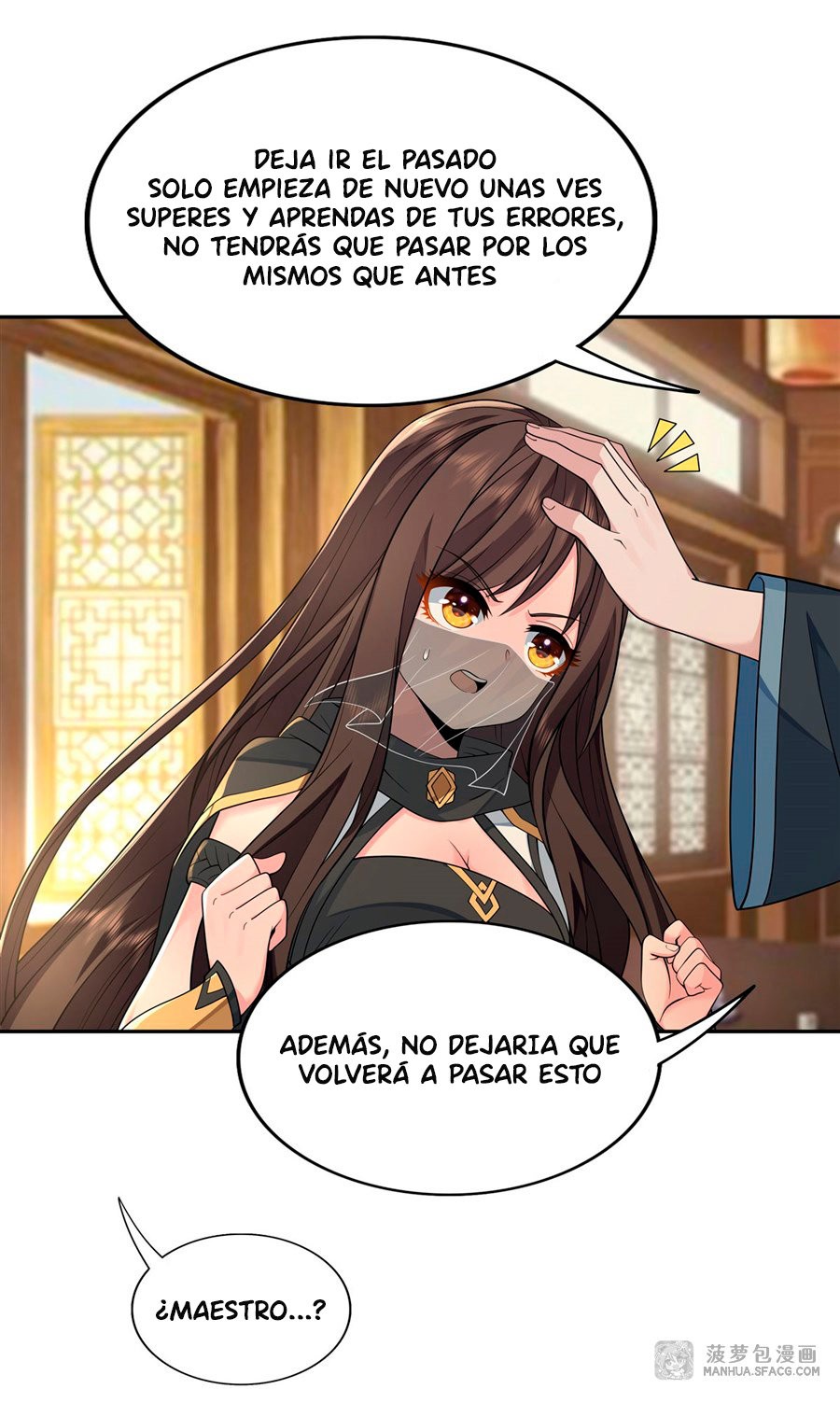 Mis Aprendices Femeninas en el Futuro serán Peces Gordos Capitulo 4: El plan para criar una Emperatriz página 33