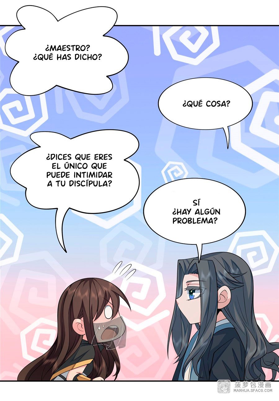 Mis Aprendices Femeninas en el Futuro serán Peces Gordos Capitulo 4: El plan para criar una Emperatriz página 36