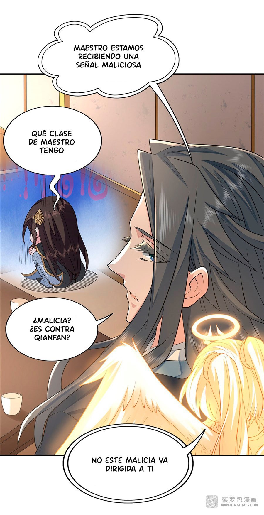 Mis Aprendices Femeninas en el Futuro serán Peces Gordos Capitulo 4: El plan para criar una Emperatriz página 37