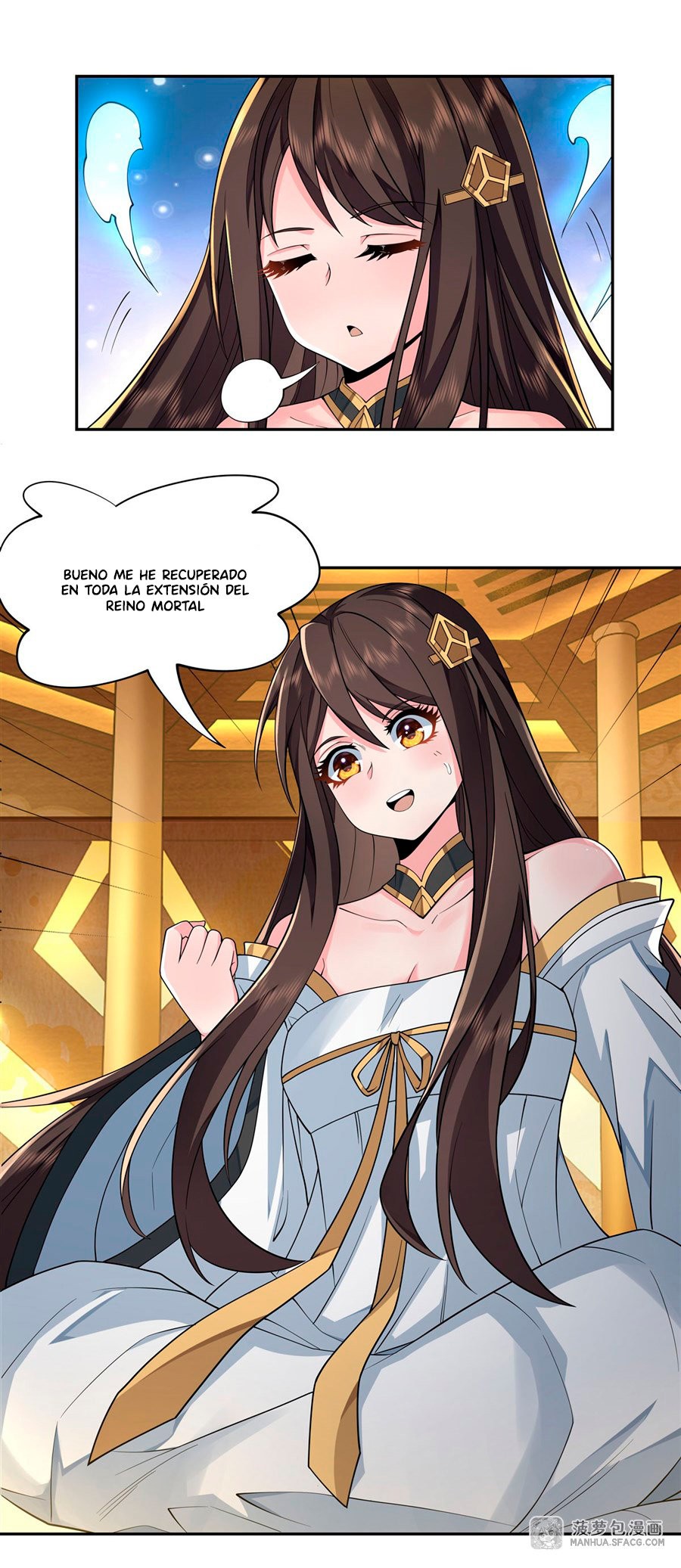 Mis Aprendices Femeninas en el Futuro serán Peces Gordos Capitulo 4: El plan para criar una Emperatriz página 5