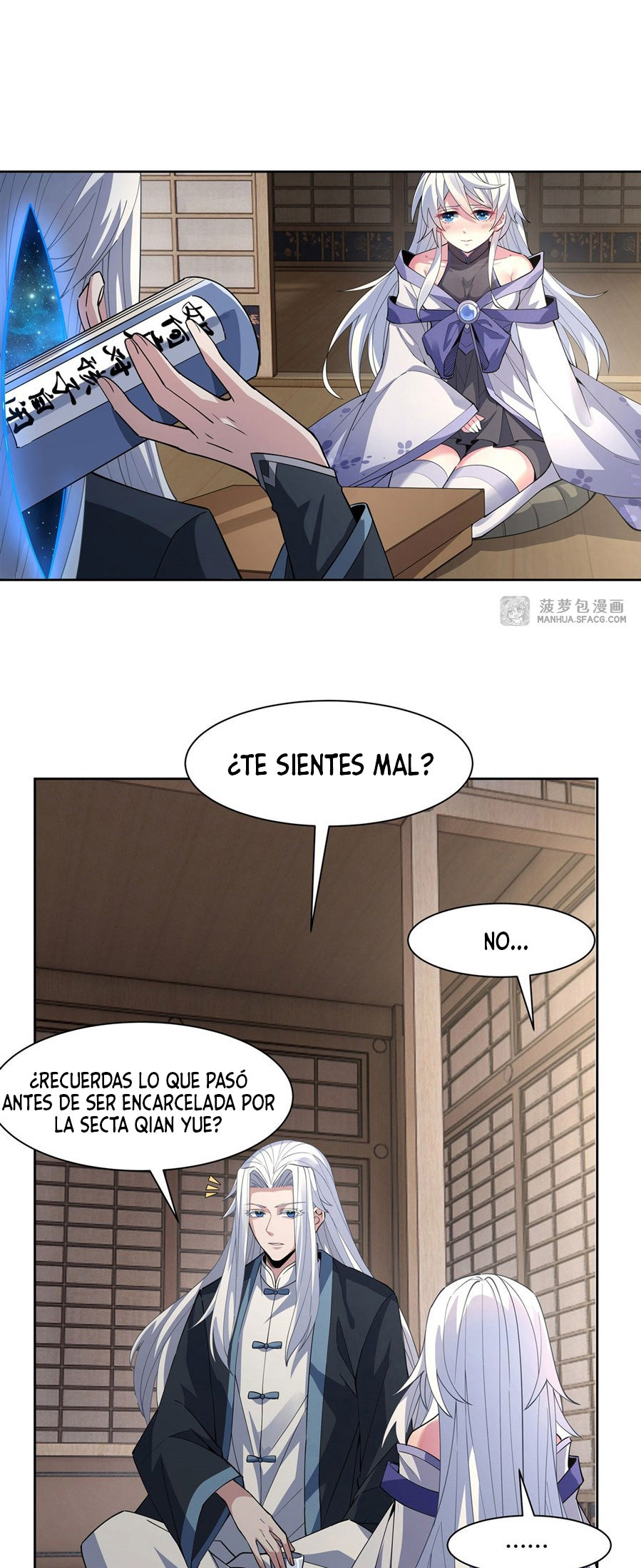 Mis Aprendices Femeninas en el Futuro serán Peces Gordos Capitulo 40: Ventilar el odio página 33