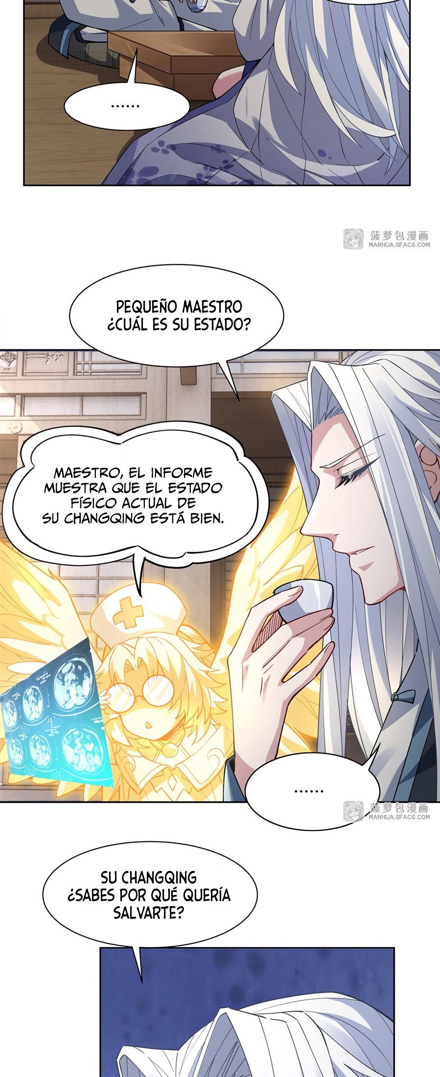 Mis Aprendices Femeninas en el Futuro serán Peces Gordos Capitulo 40: Ventilar el odio página 34