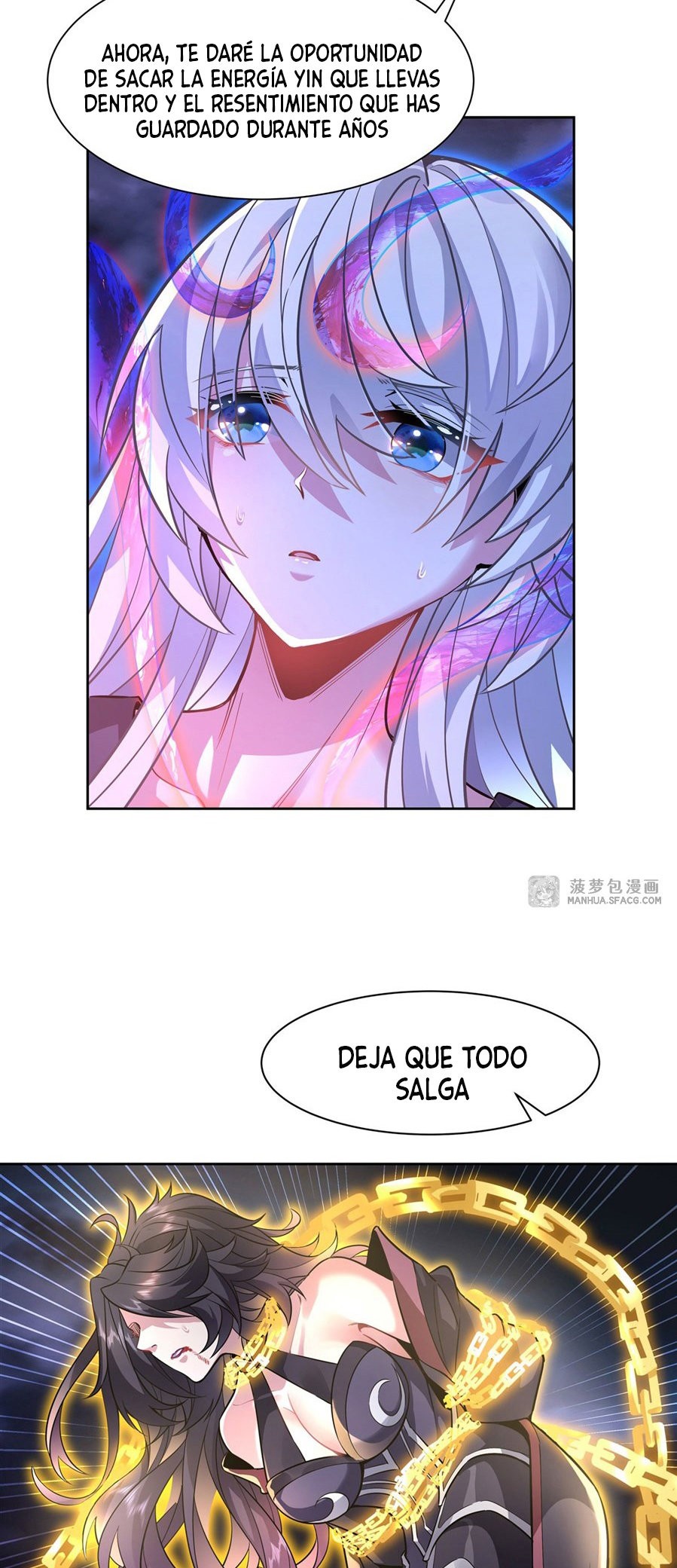 Mis Aprendices Femeninas en el Futuro serán Peces Gordos Capitulo 40: Ventilar el odio página 6