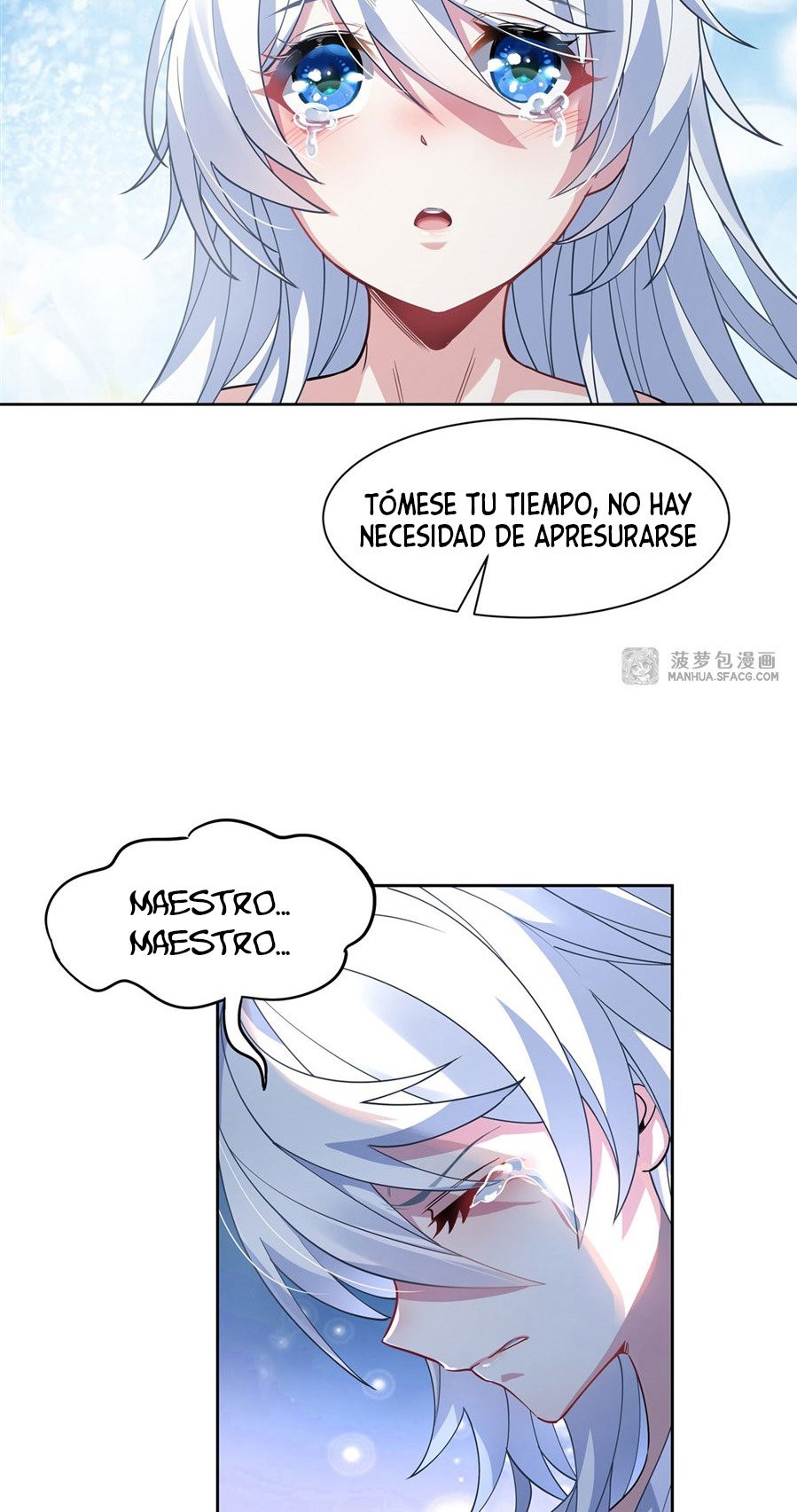 Mis Aprendices Femeninas en el Futuro serán Peces Gordos Capitulo 41: Marioneta humana celestial página 10