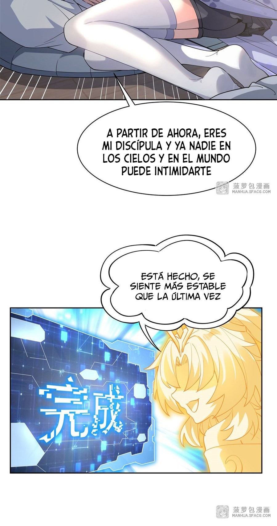 Mis Aprendices Femeninas en el Futuro serán Peces Gordos Capitulo 41: Marioneta humana celestial página 13