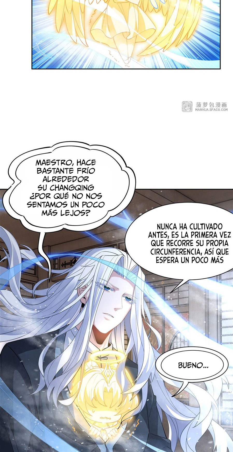 Mis Aprendices Femeninas en el Futuro serán Peces Gordos Capitulo 41: Marioneta humana celestial página 16