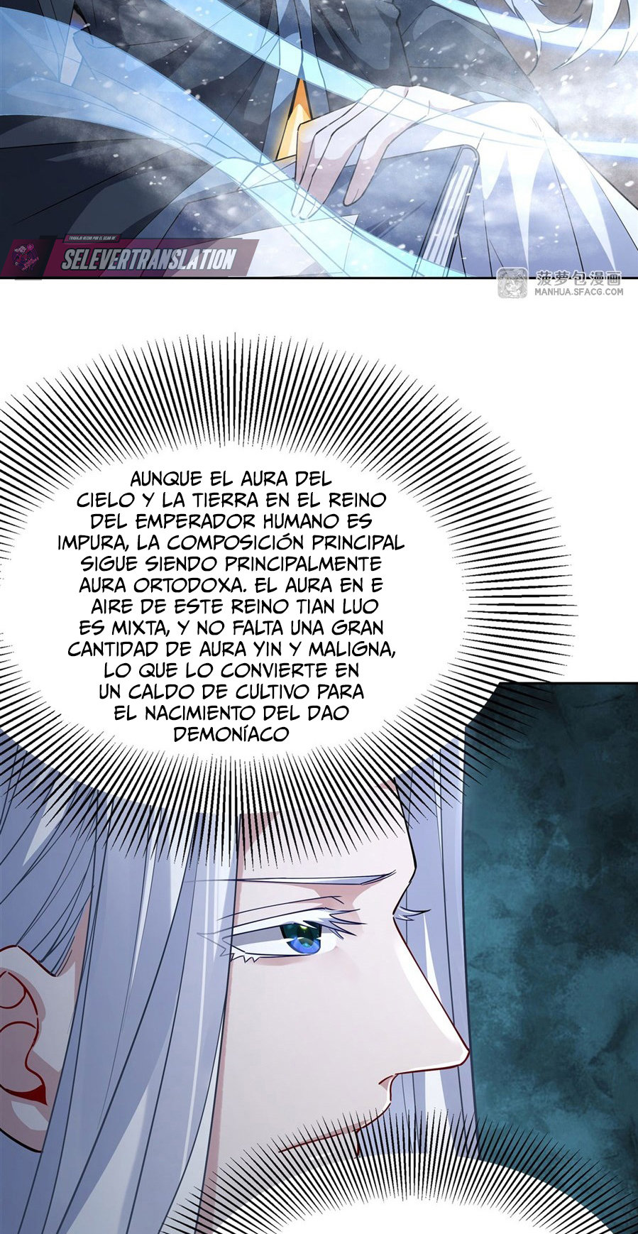 Mis Aprendices Femeninas en el Futuro serán Peces Gordos Capitulo 41: Marioneta humana celestial página 17