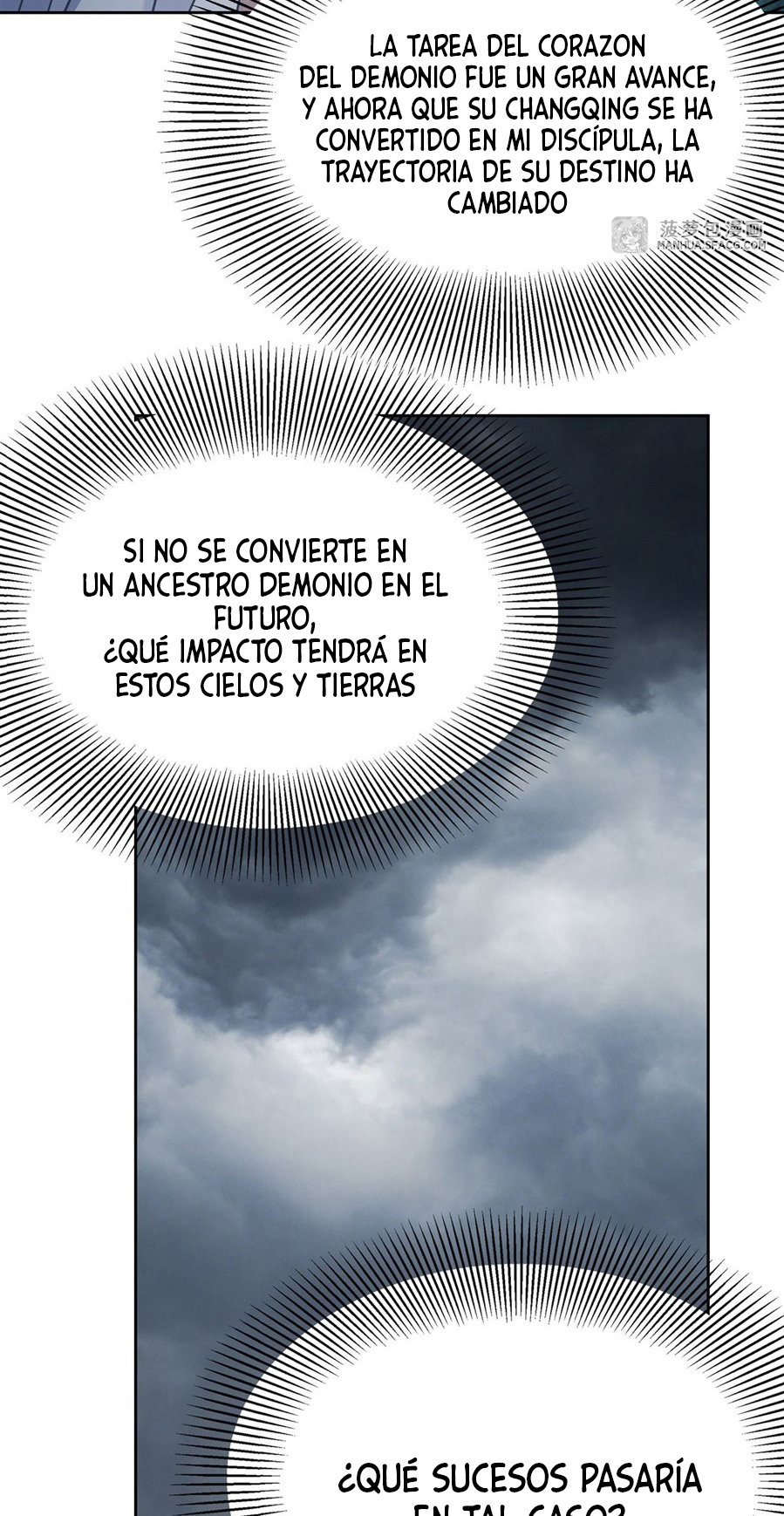 Mis Aprendices Femeninas en el Futuro serán Peces Gordos Capitulo 41: Marioneta humana celestial página 18