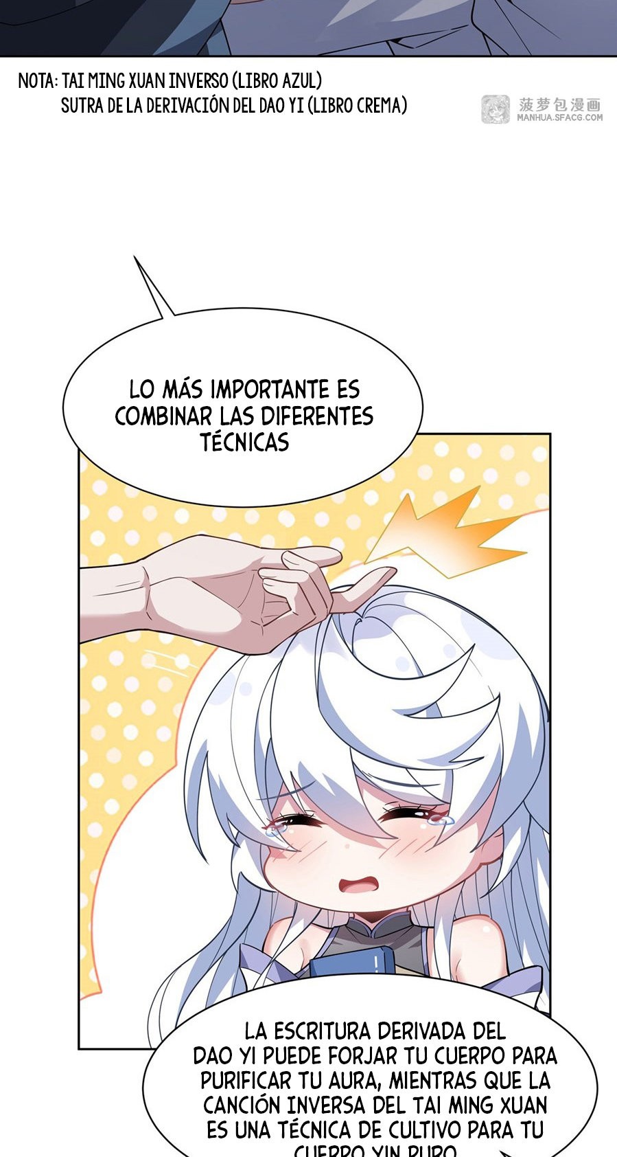 Mis Aprendices Femeninas en el Futuro serán Peces Gordos Capitulo 41: Marioneta humana celestial página 21