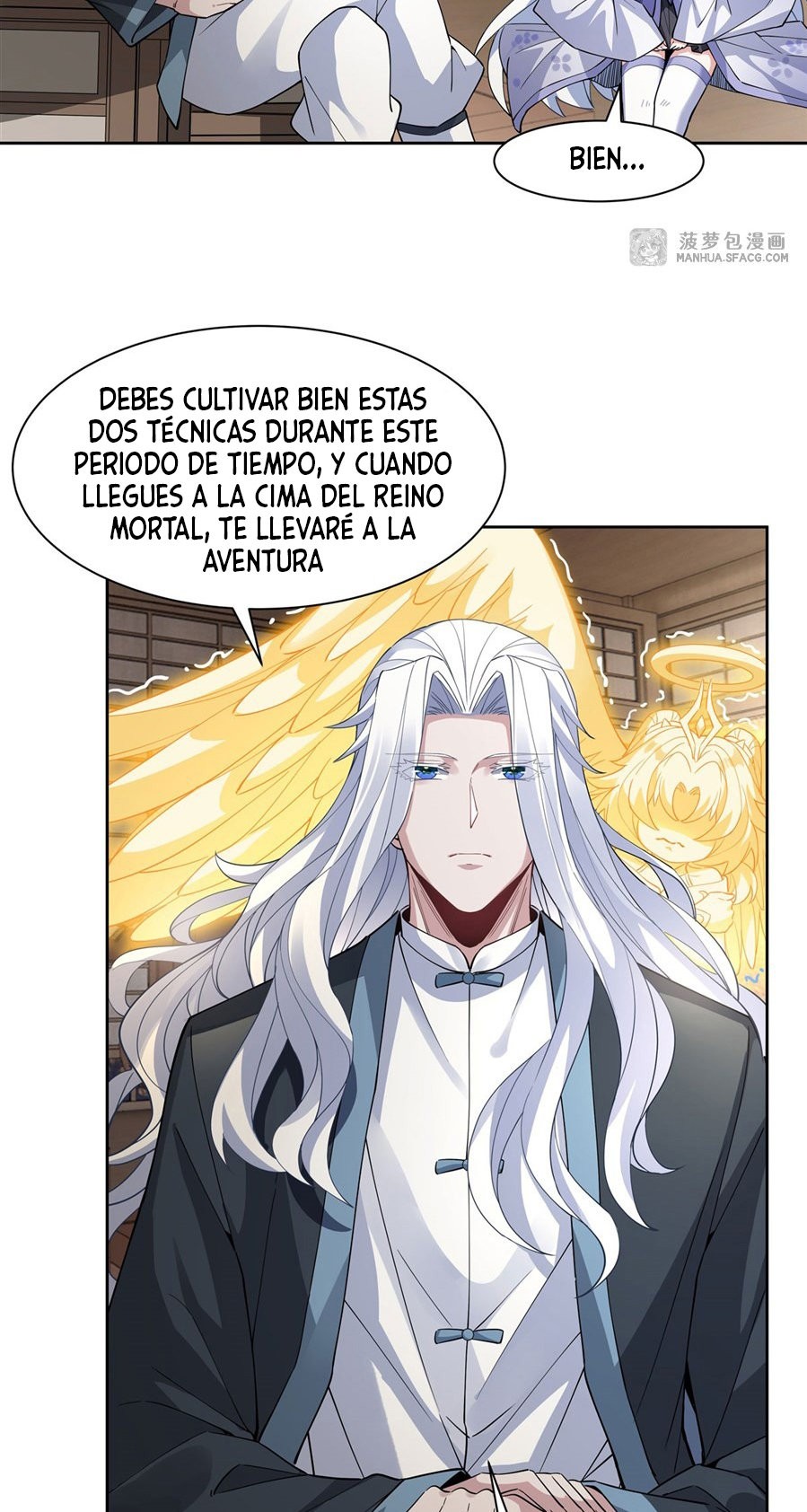 Mis Aprendices Femeninas en el Futuro serán Peces Gordos Capitulo 41: Marioneta humana celestial página 24