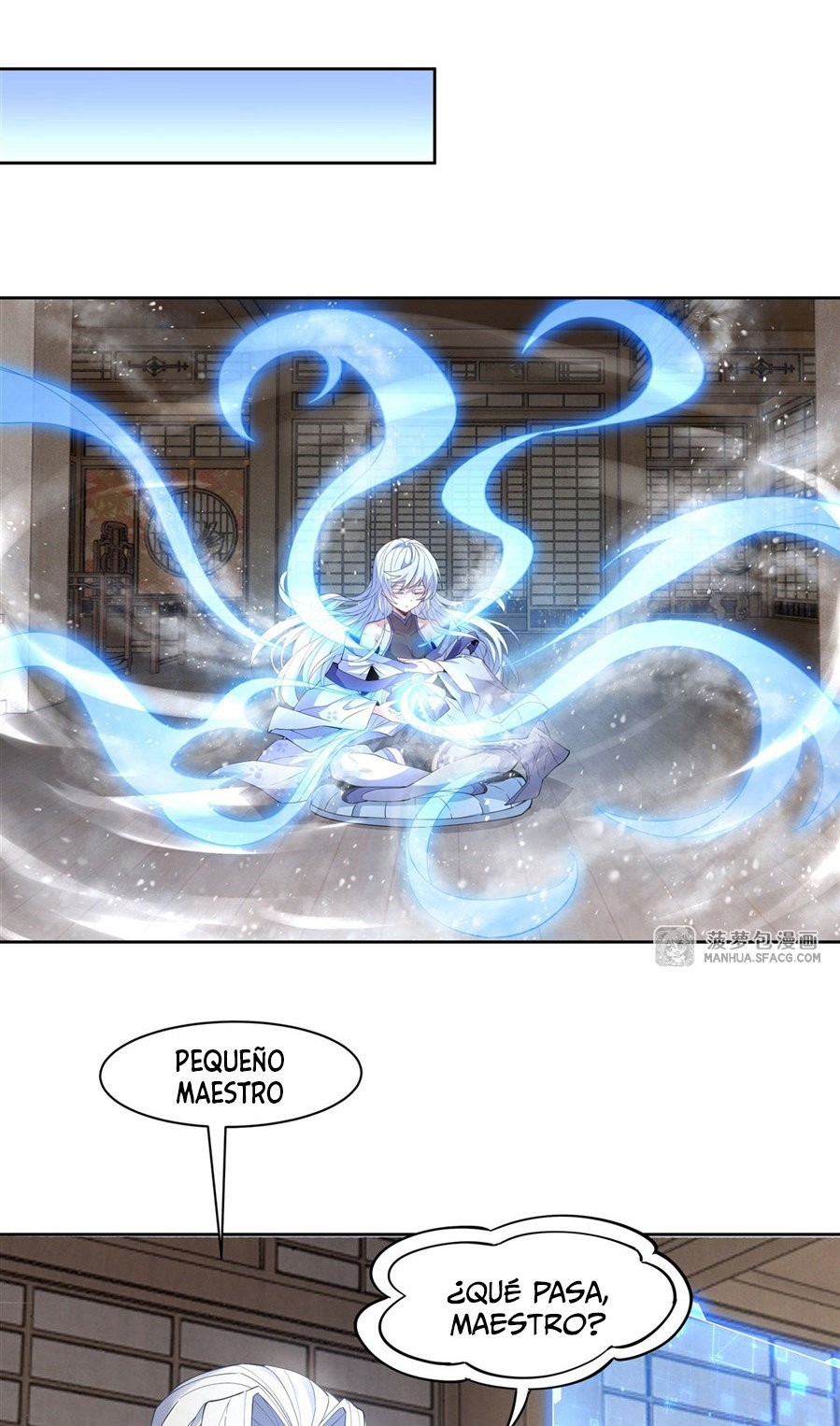 Mis Aprendices Femeninas en el Futuro serán Peces Gordos Capitulo 41: Marioneta humana celestial página 26