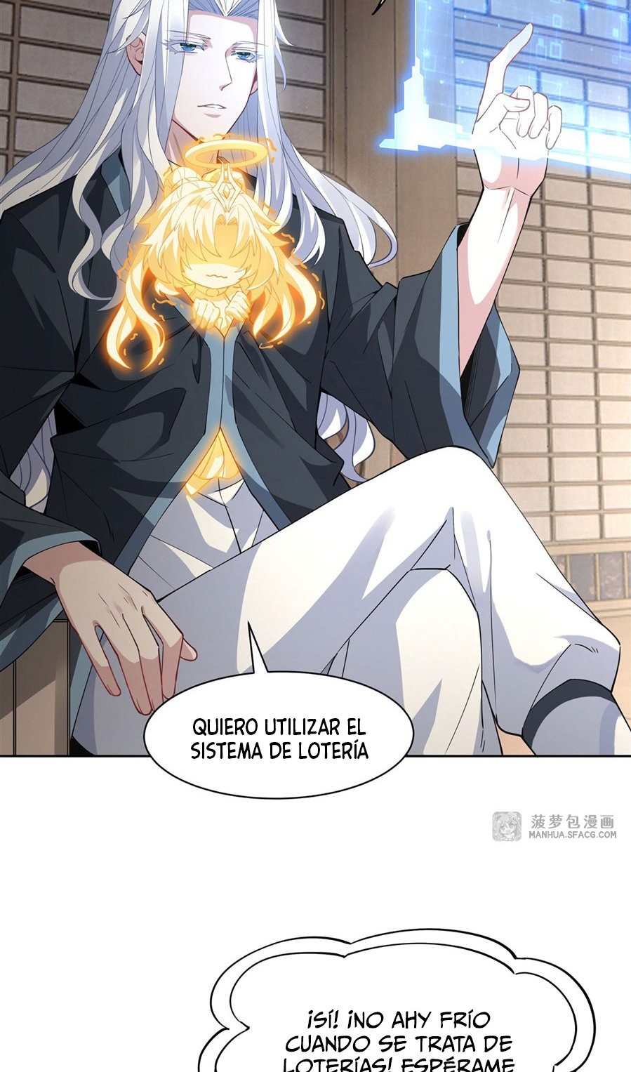 Mis Aprendices Femeninas en el Futuro serán Peces Gordos Capitulo 41: Marioneta humana celestial página 27