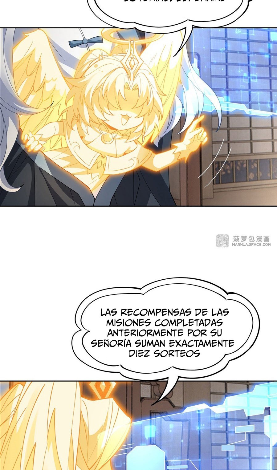 Mis Aprendices Femeninas en el Futuro serán Peces Gordos Capitulo 41: Marioneta humana celestial página 28