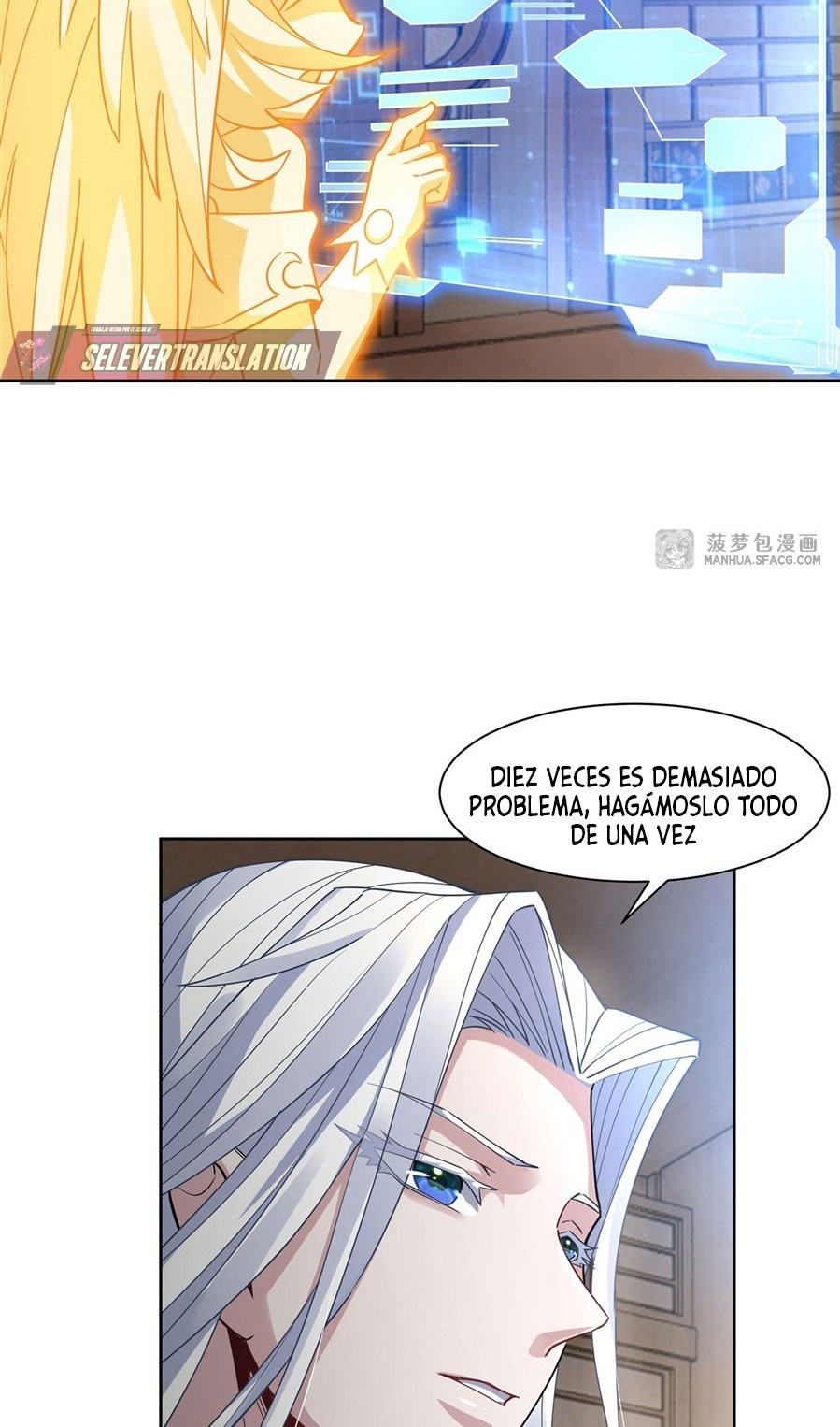 Mis Aprendices Femeninas en el Futuro serán Peces Gordos Capitulo 41: Marioneta humana celestial página 29