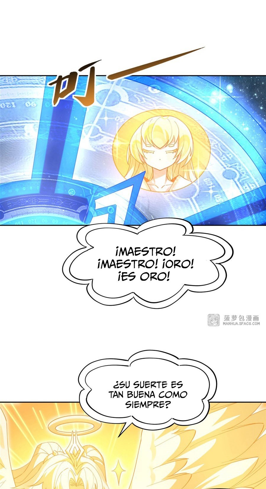 Mis Aprendices Femeninas en el Futuro serán Peces Gordos Capitulo 41: Marioneta humana celestial página 33