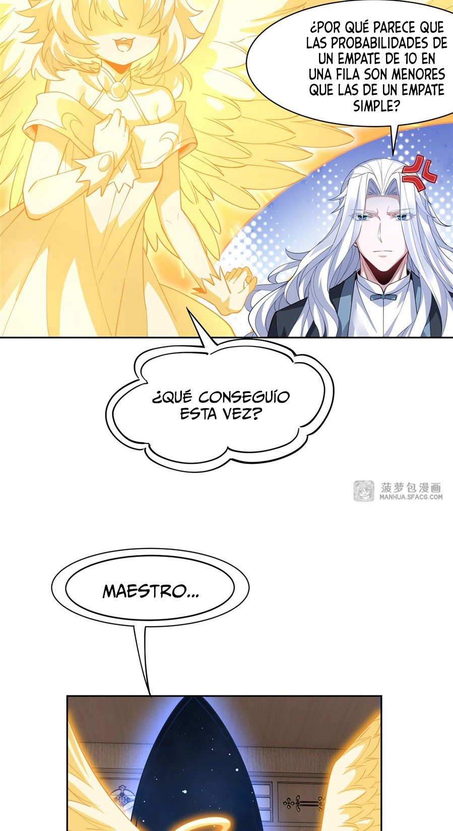 Mis Aprendices Femeninas en el Futuro serán Peces Gordos Capitulo 41: Marioneta humana celestial página 34