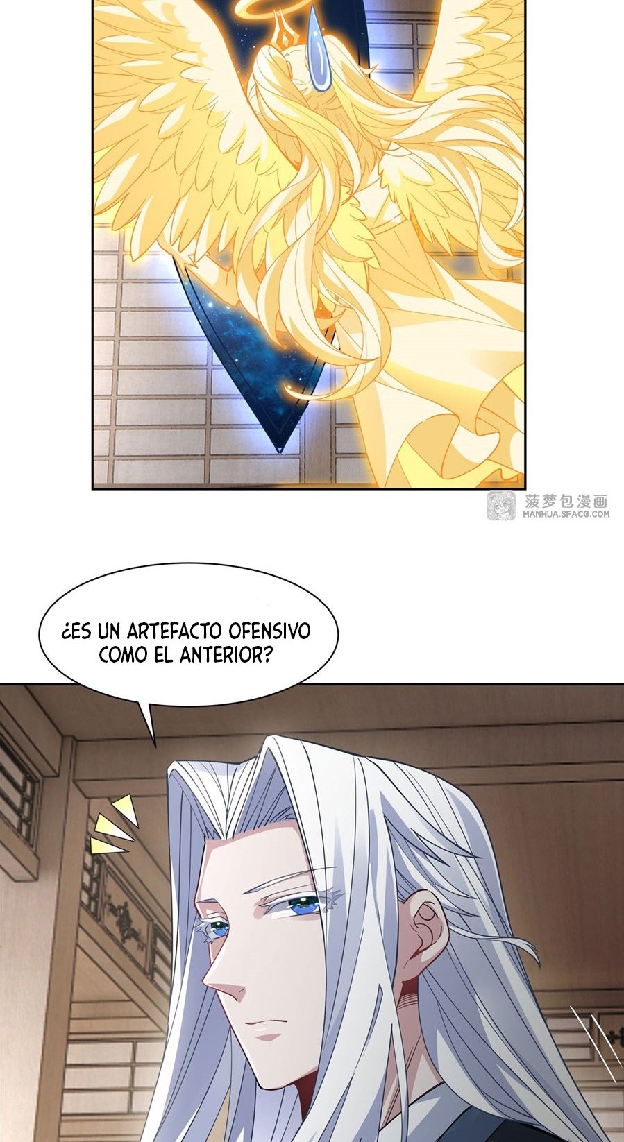 Mis Aprendices Femeninas en el Futuro serán Peces Gordos Capitulo 41: Marioneta humana celestial página 35