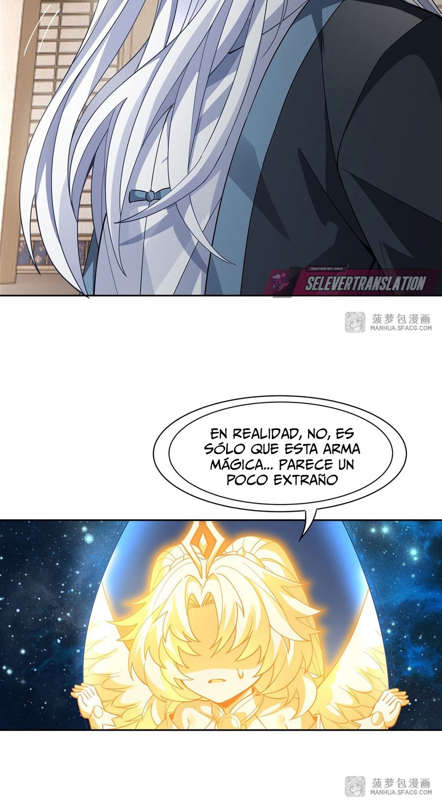 Mis Aprendices Femeninas en el Futuro serán Peces Gordos Capitulo 41: Marioneta humana celestial página 36