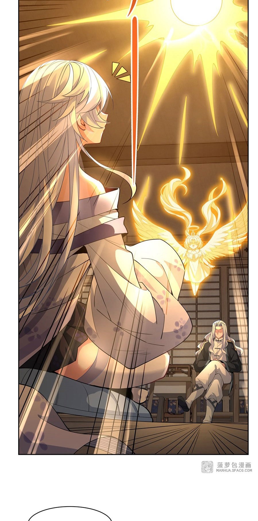 Mis Aprendices Femeninas en el Futuro serán Peces Gordos Capitulo 41: Marioneta humana celestial página 39