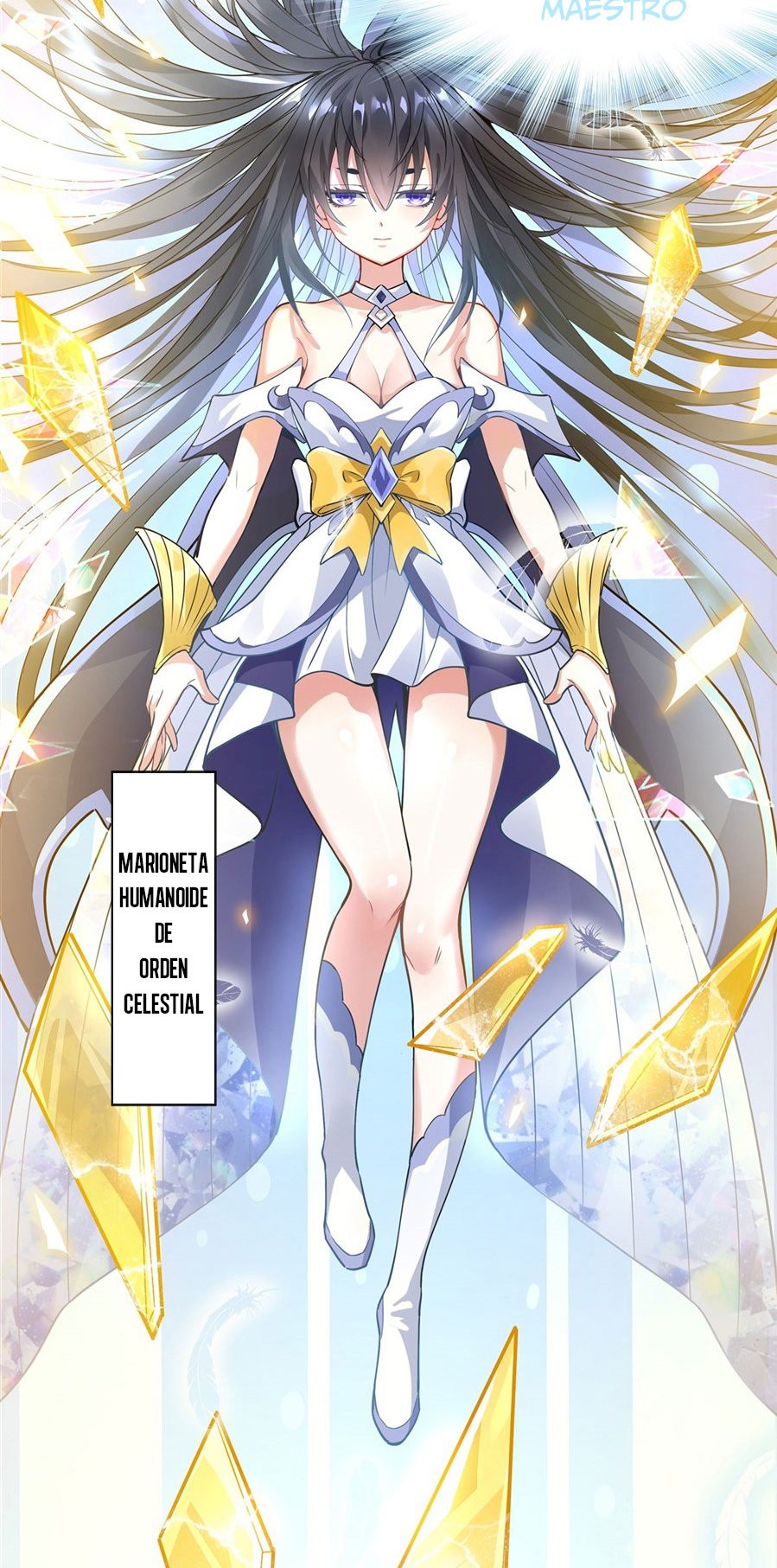 Mis Aprendices Femeninas en el Futuro serán Peces Gordos Capitulo 41: Marioneta humana celestial página 42