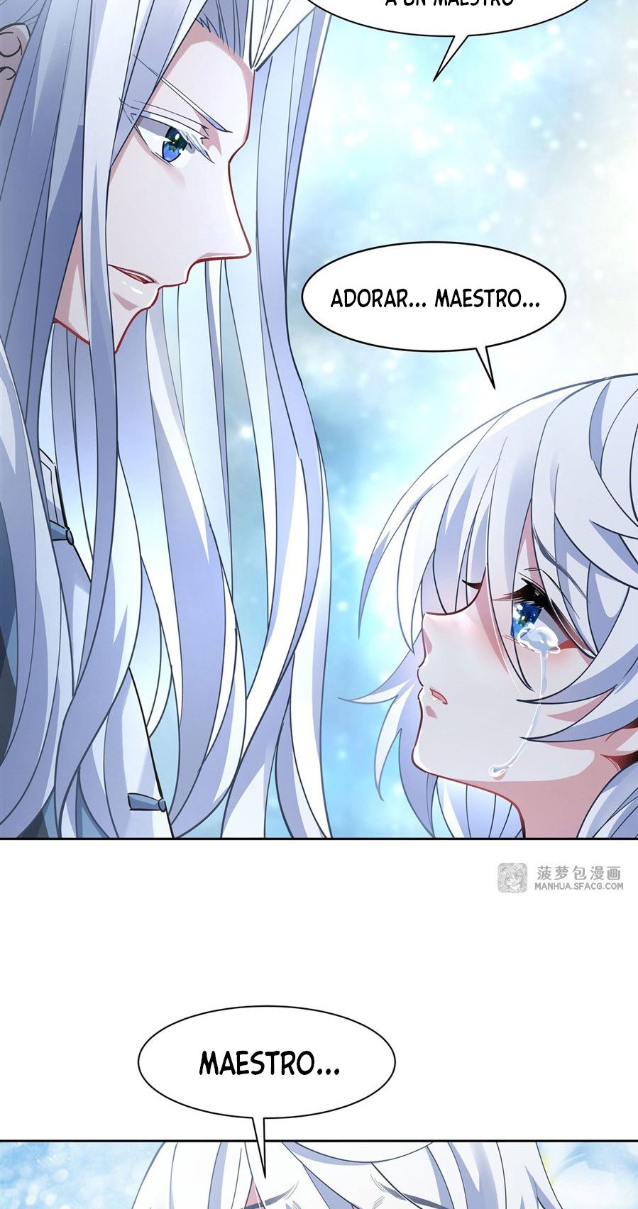 Mis Aprendices Femeninas en el Futuro serán Peces Gordos Capitulo 41: Marioneta humana celestial página 9