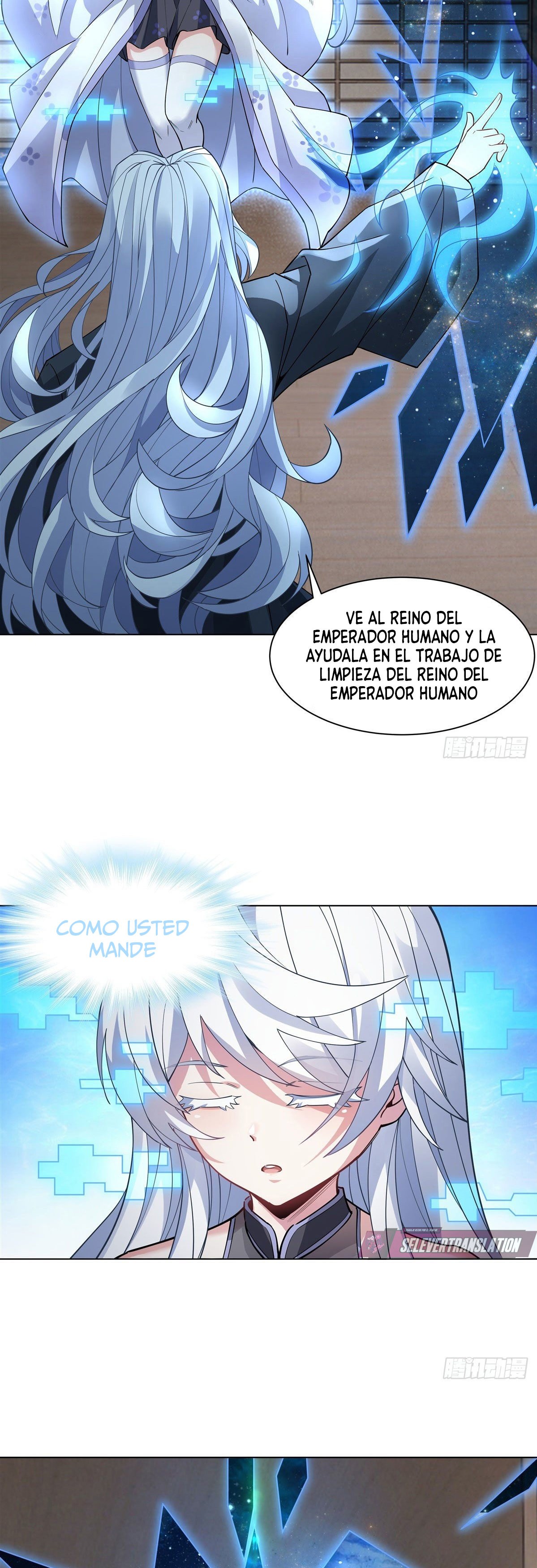 Mis Aprendices Femeninas en el Futuro serán Peces Gordos Capitulo 42: Tomar la forma de maestro página 12