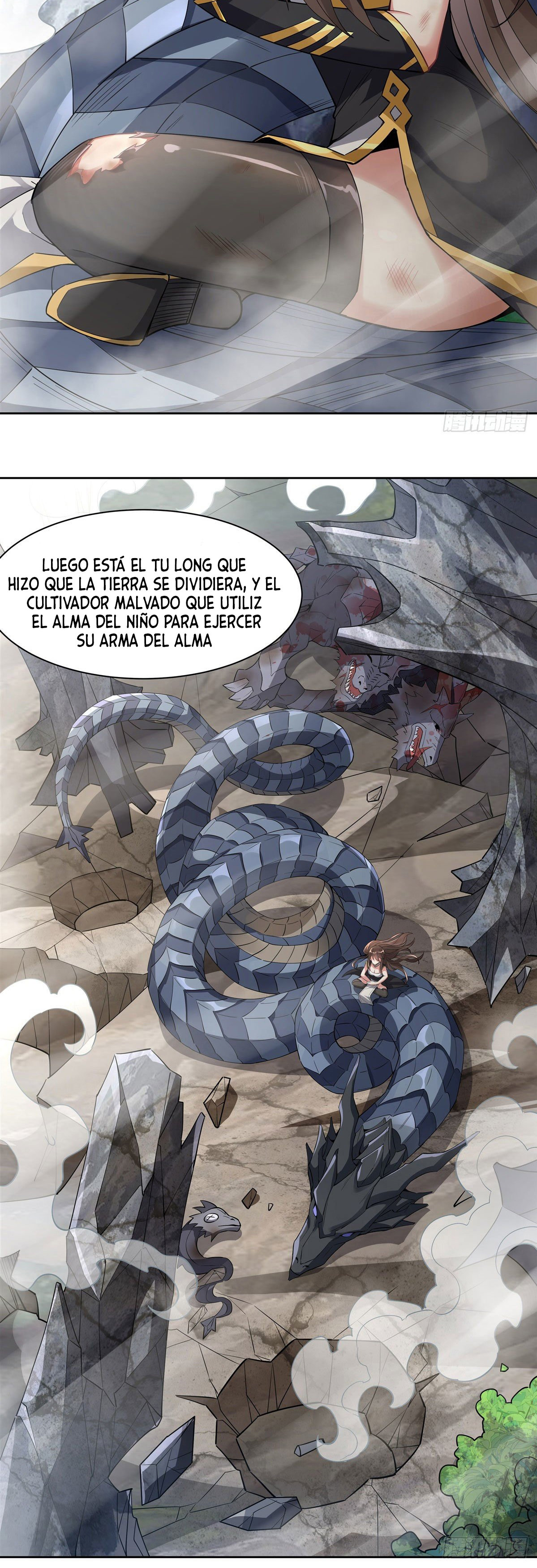 Mis Aprendices Femeninas en el Futuro serán Peces Gordos Capitulo 42: Tomar la forma de maestro página 15
