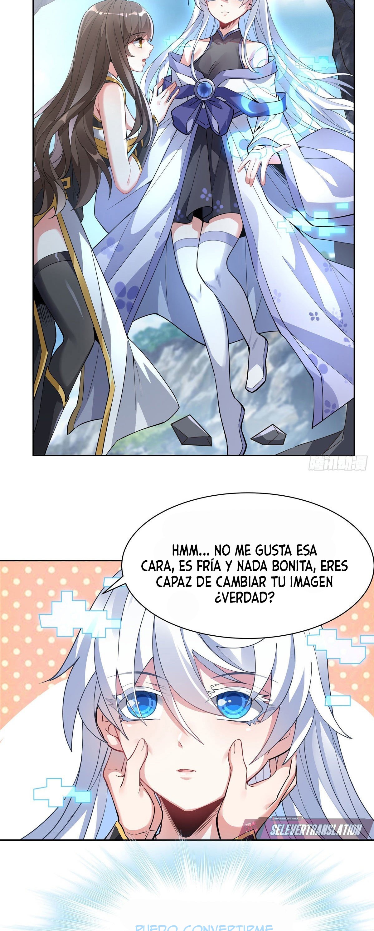 Mis Aprendices Femeninas en el Futuro serán Peces Gordos Capitulo 42: Tomar la forma de maestro página 24