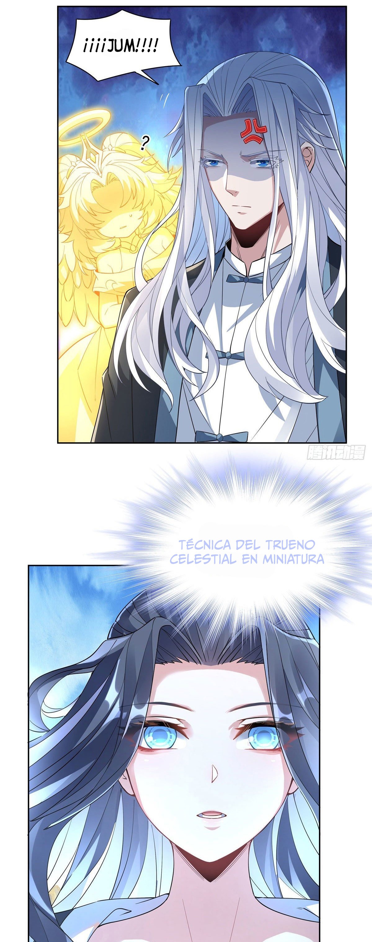 Mis Aprendices Femeninas en el Futuro serán Peces Gordos Capitulo 42: Tomar la forma de maestro página 31