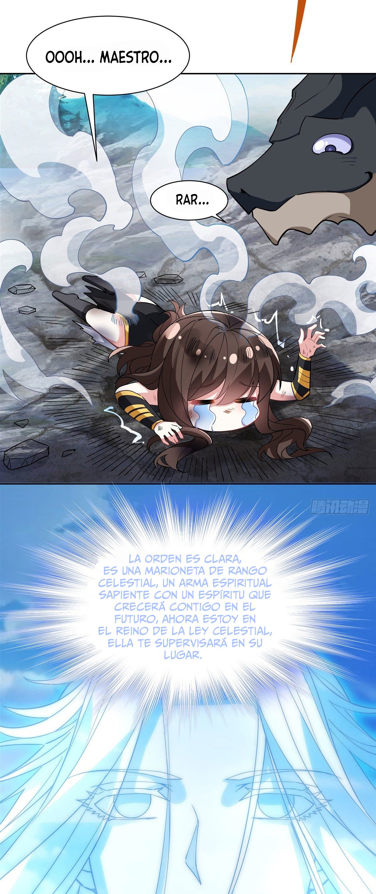Mis Aprendices Femeninas en el Futuro serán Peces Gordos Capitulo 42: Tomar la forma de maestro página 34