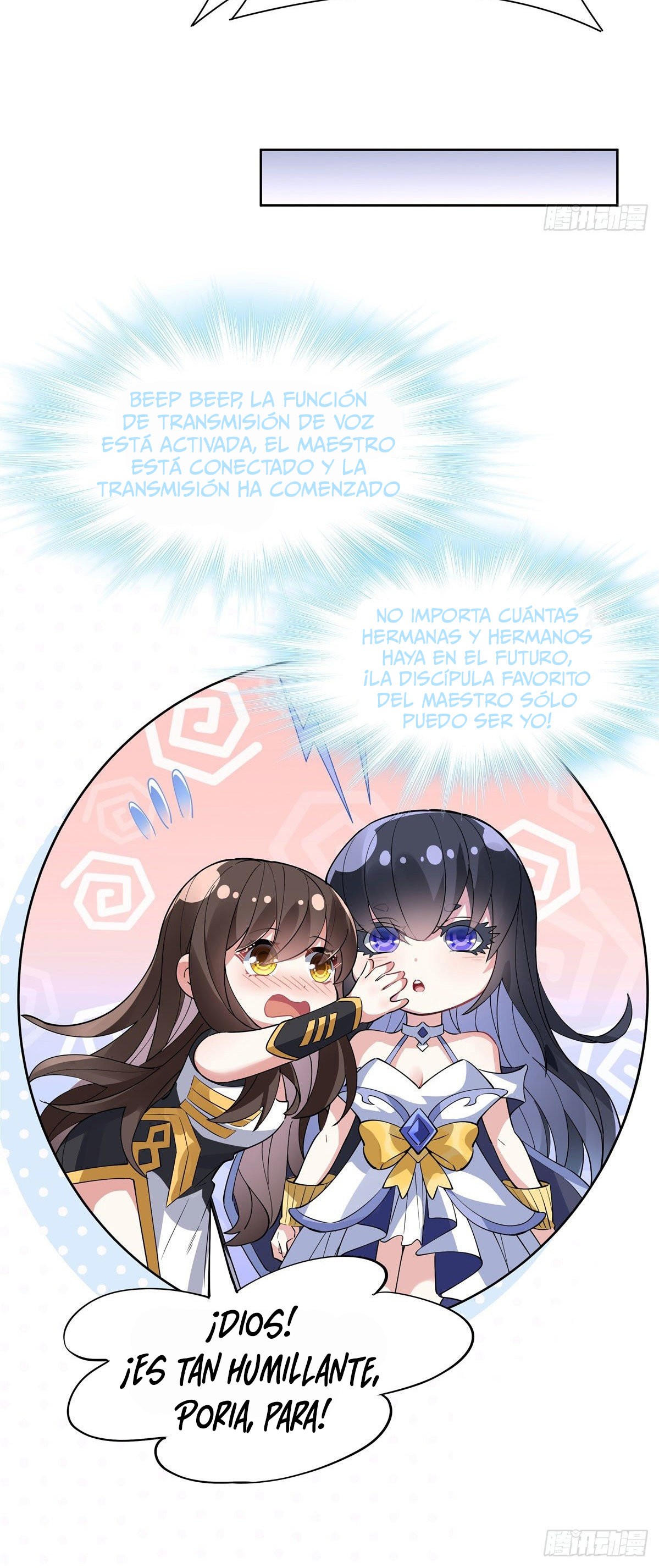 Mis Aprendices Femeninas en el Futuro serán Peces Gordos Capitulo 42: Tomar la forma de maestro página 39