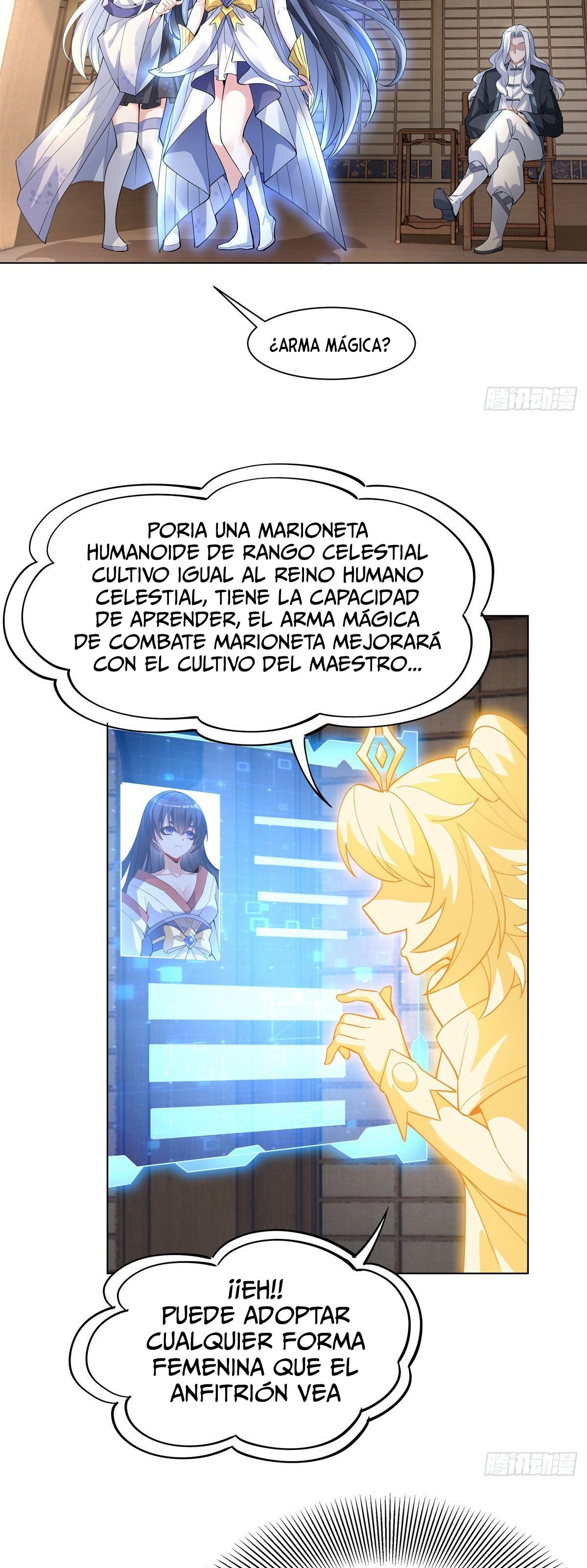 Mis Aprendices Femeninas en el Futuro serán Peces Gordos Capitulo 42: Tomar la forma de maestro página 5