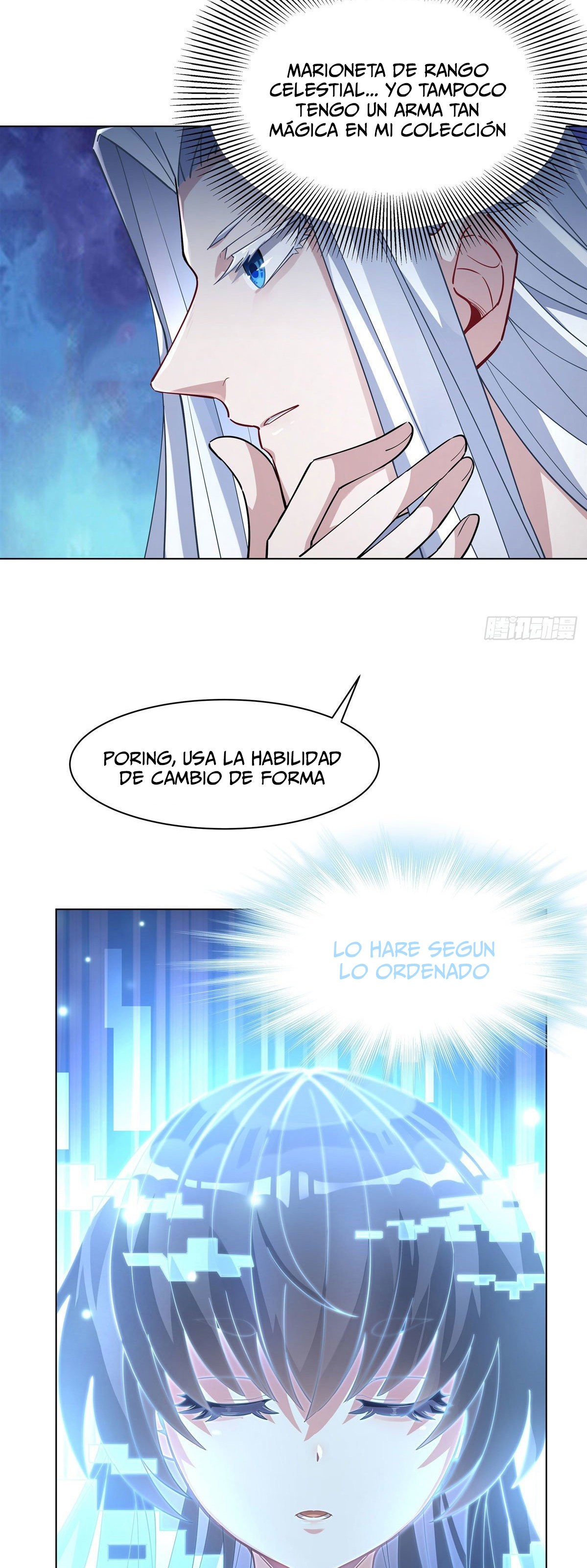 Mis Aprendices Femeninas en el Futuro serán Peces Gordos Capitulo 42: Tomar la forma de maestro página 6