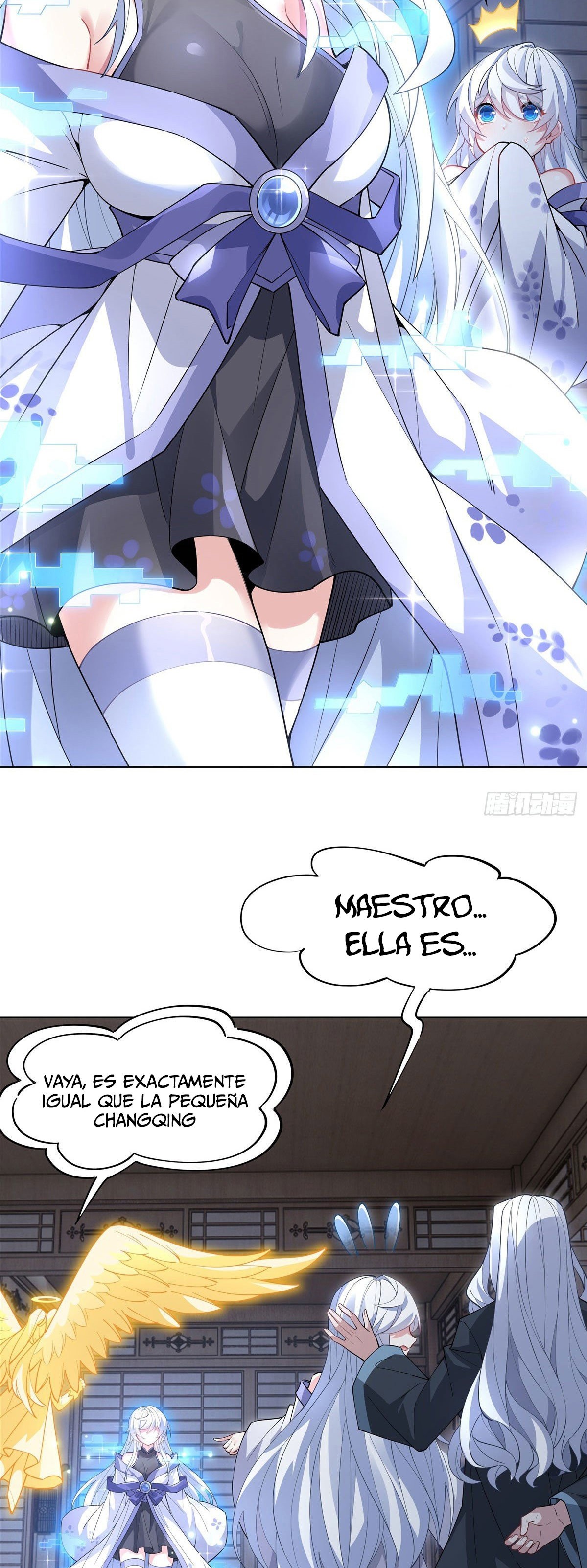 Mis Aprendices Femeninas en el Futuro serán Peces Gordos Capitulo 42: Tomar la forma de maestro página 8
