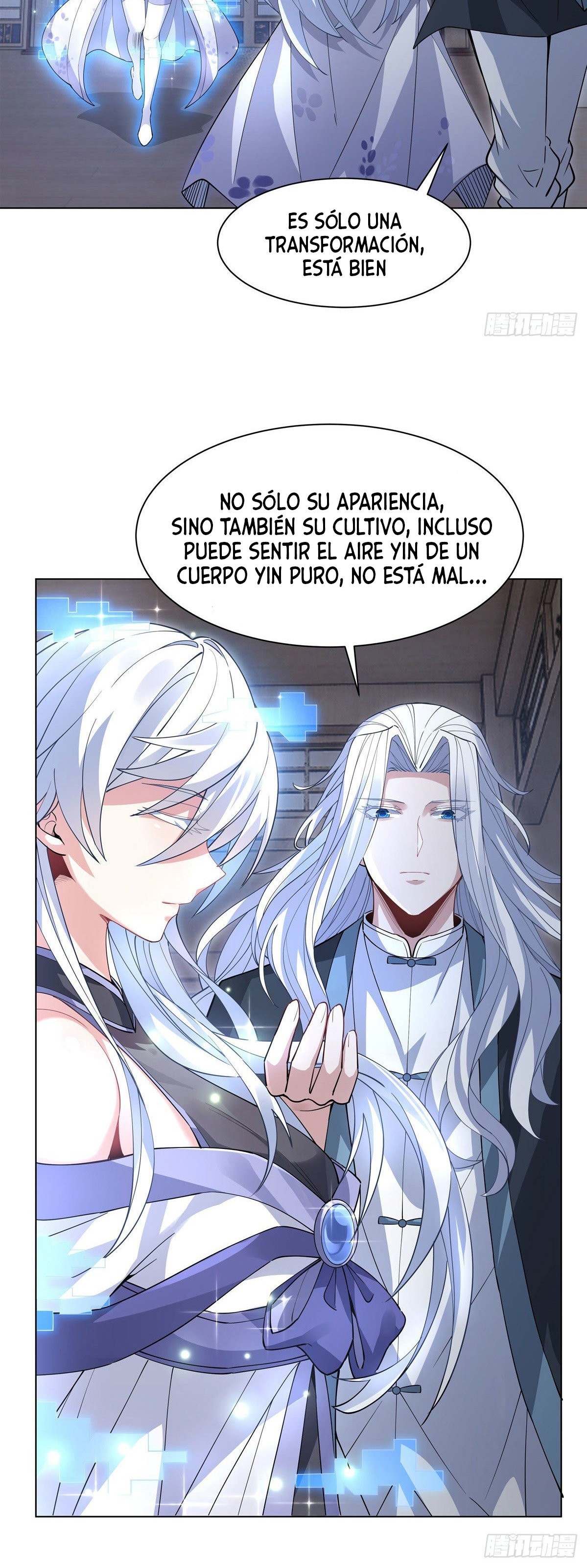 Mis Aprendices Femeninas en el Futuro serán Peces Gordos Capitulo 42: Tomar la forma de maestro página 9
