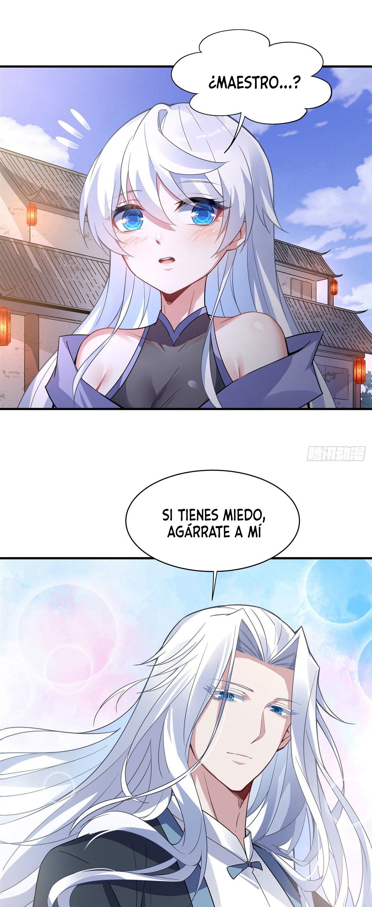 Mis Aprendices Femeninas en el Futuro serán Peces Gordos Capitulo 43: Anuncio de 100.000 piedras espirituales página 11