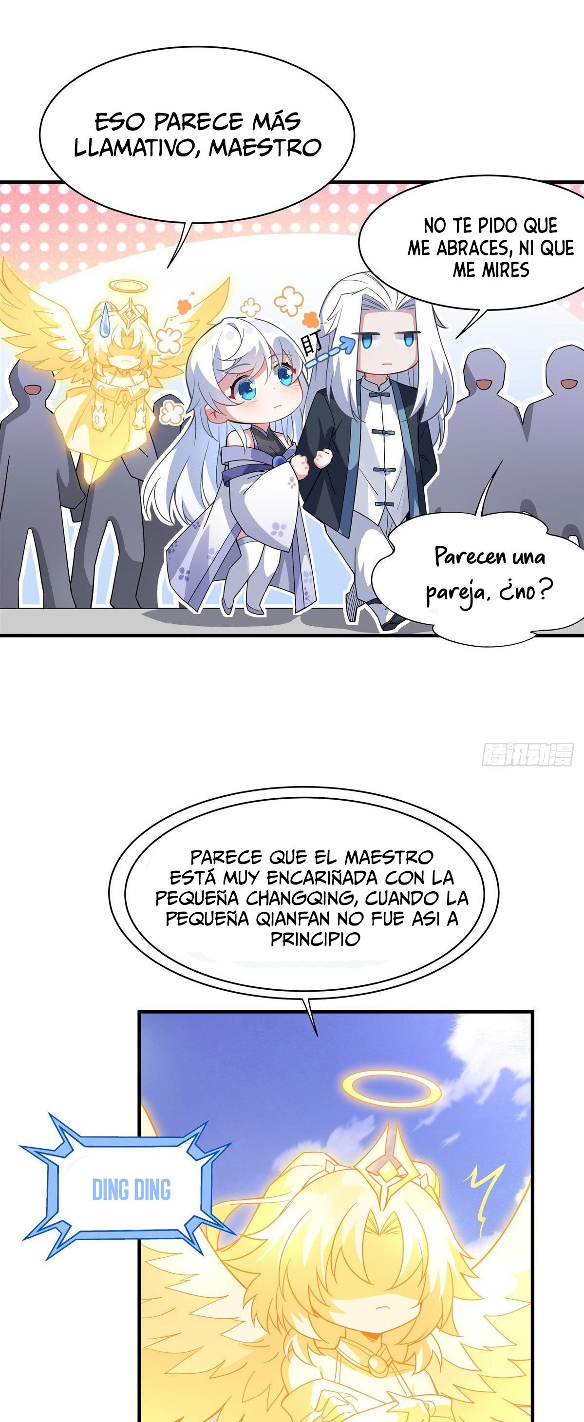 Mis Aprendices Femeninas en el Futuro serán Peces Gordos Capitulo 43: Anuncio de 100.000 piedras espirituales página 13