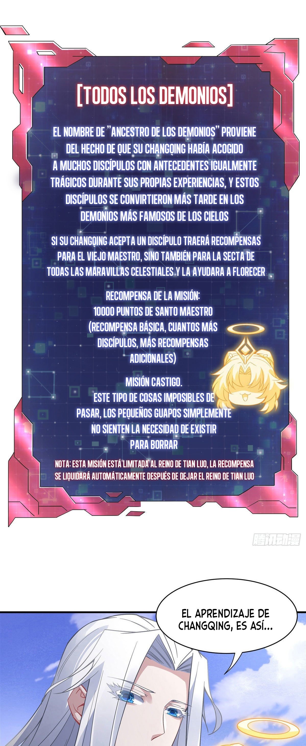 Mis Aprendices Femeninas en el Futuro serán Peces Gordos Capitulo 43: Anuncio de 100.000 piedras espirituales página 15