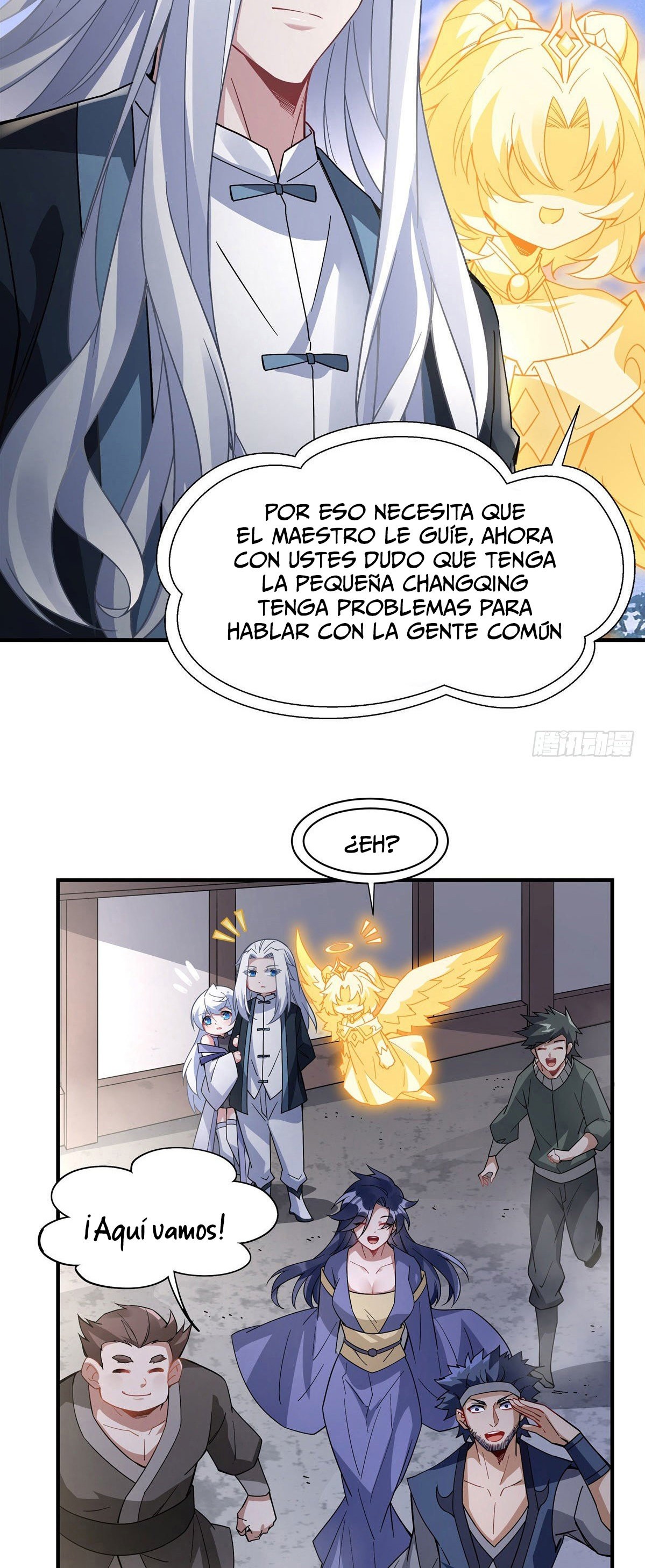 Mis Aprendices Femeninas en el Futuro serán Peces Gordos Capitulo 43: Anuncio de 100.000 piedras espirituales página 16