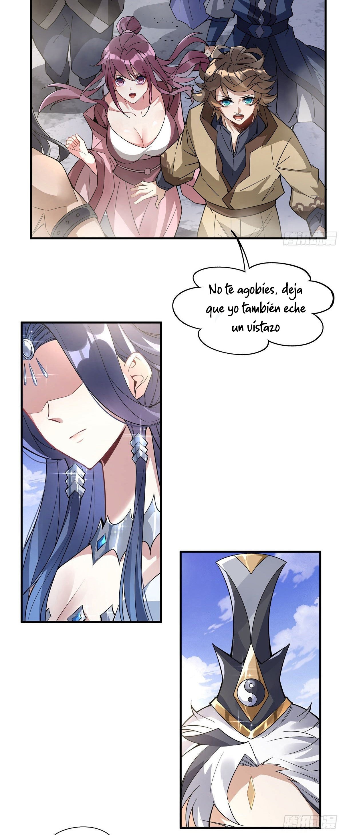 Mis Aprendices Femeninas en el Futuro serán Peces Gordos Capitulo 43: Anuncio de 100.000 piedras espirituales página 17