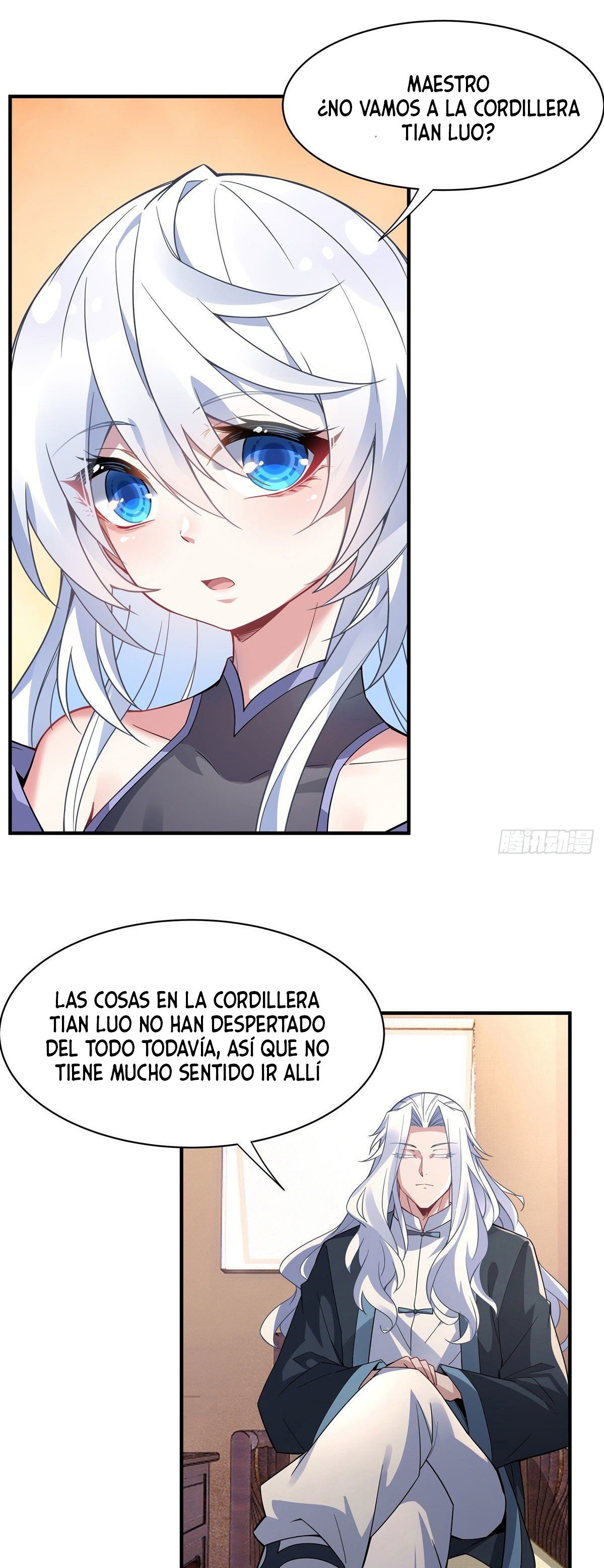 Mis Aprendices Femeninas en el Futuro serán Peces Gordos Capitulo 43: Anuncio de 100.000 piedras espirituales página 25