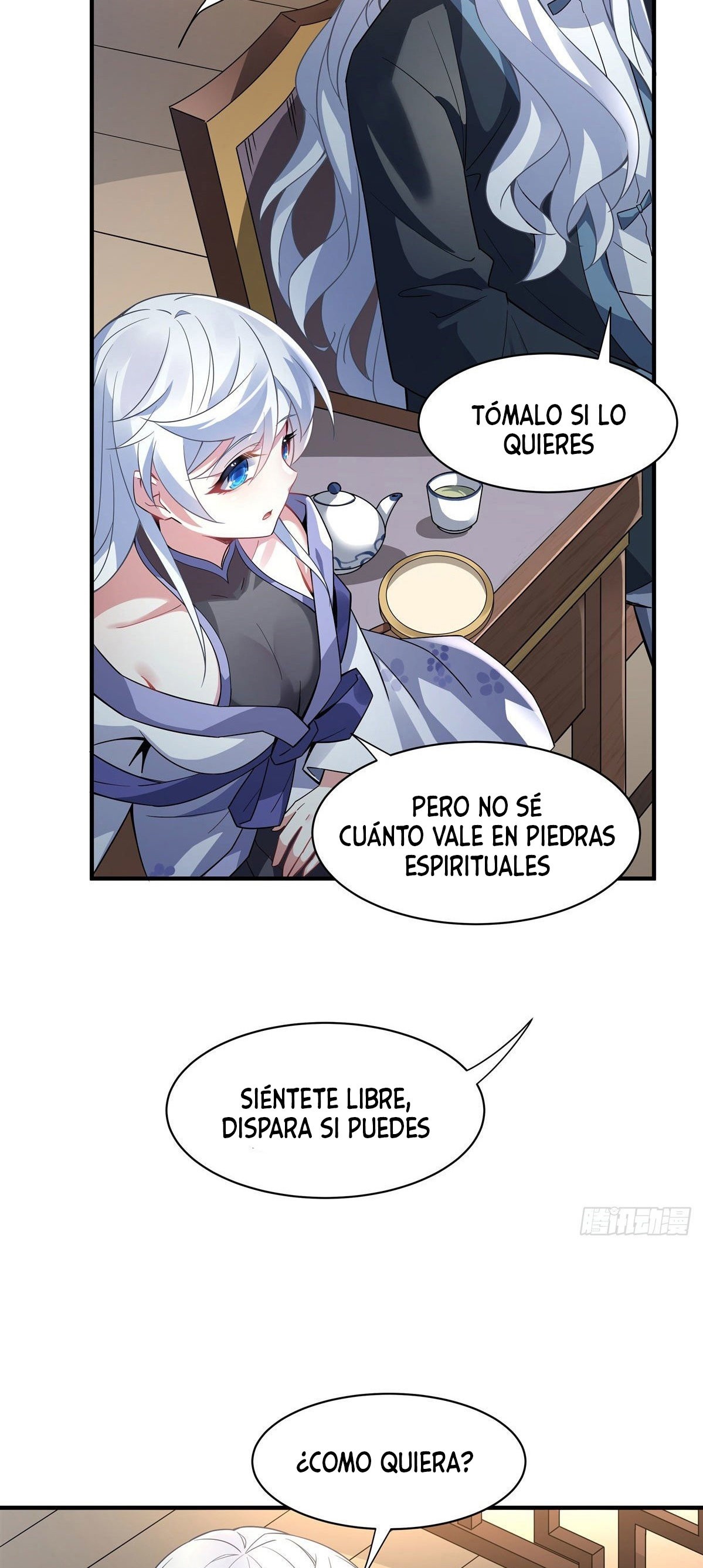 Mis Aprendices Femeninas en el Futuro serán Peces Gordos Capitulo 43: Anuncio de 100.000 piedras espirituales página 38