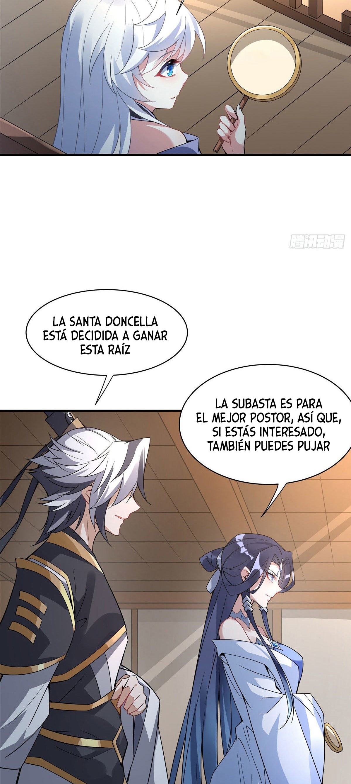 Mis Aprendices Femeninas en el Futuro serán Peces Gordos Capitulo 43: Anuncio de 100.000 piedras espirituales página 39